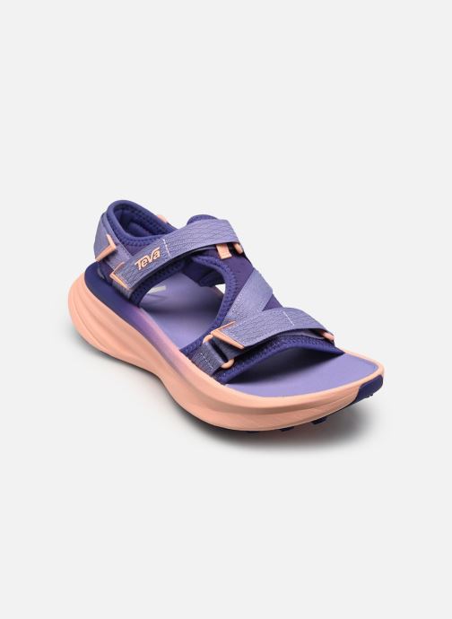 Teva Sandales compensées et plateformes Aventrail R2T femme violet