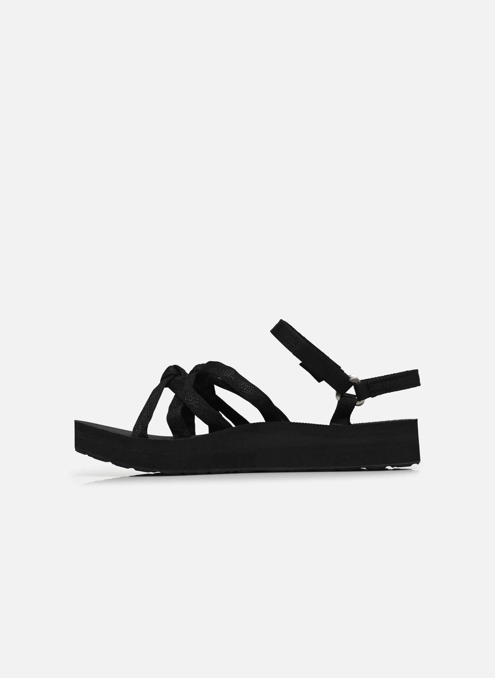 Sandalen Midform Kena Slim damen schwarz Teva Sandalen Midform Kena Slim damen schwarz Black