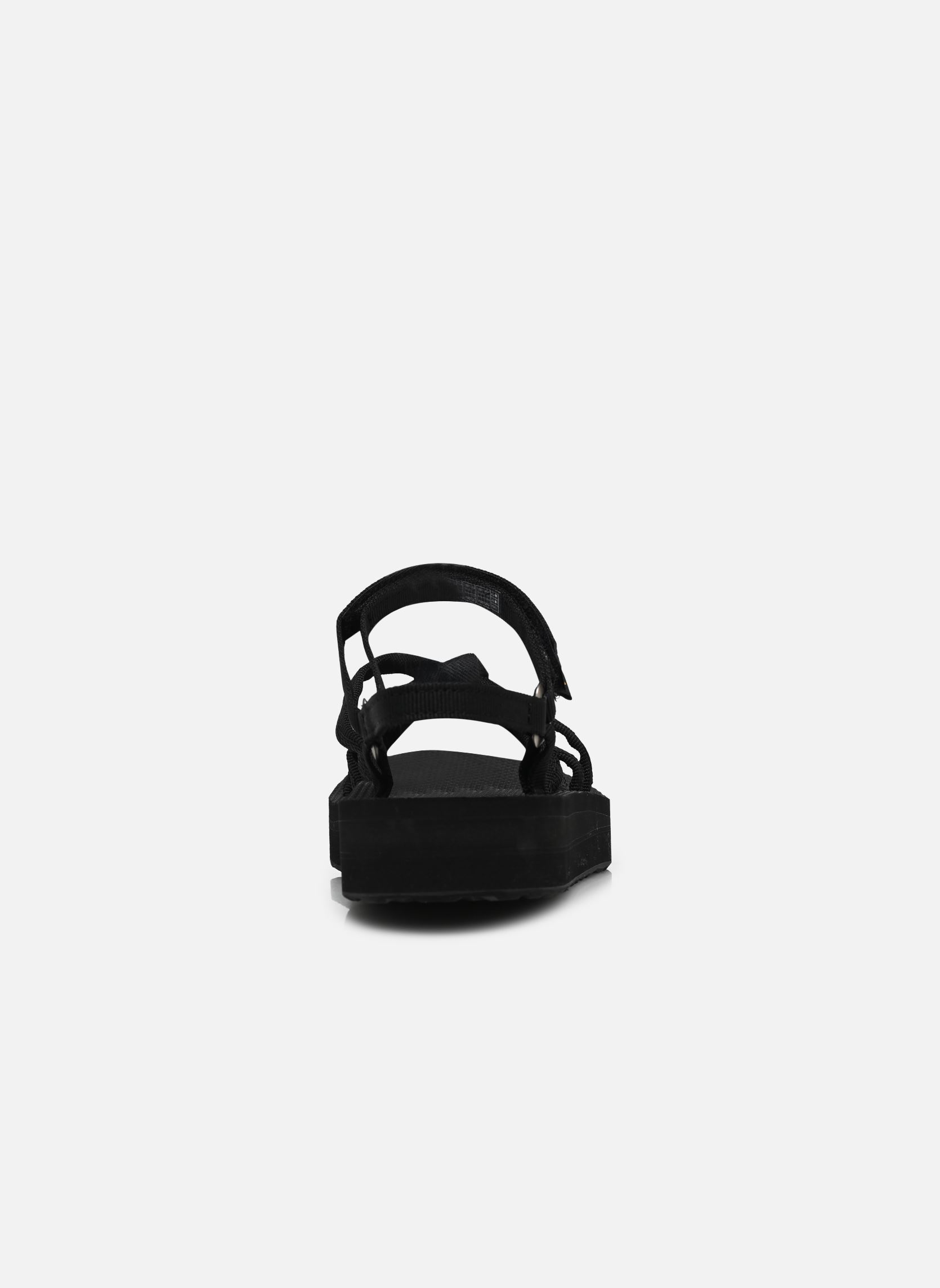 Sandalen Midform Kena Slim damen schwarz Teva Sandalen Midform Kena Slim damen schwarz Black