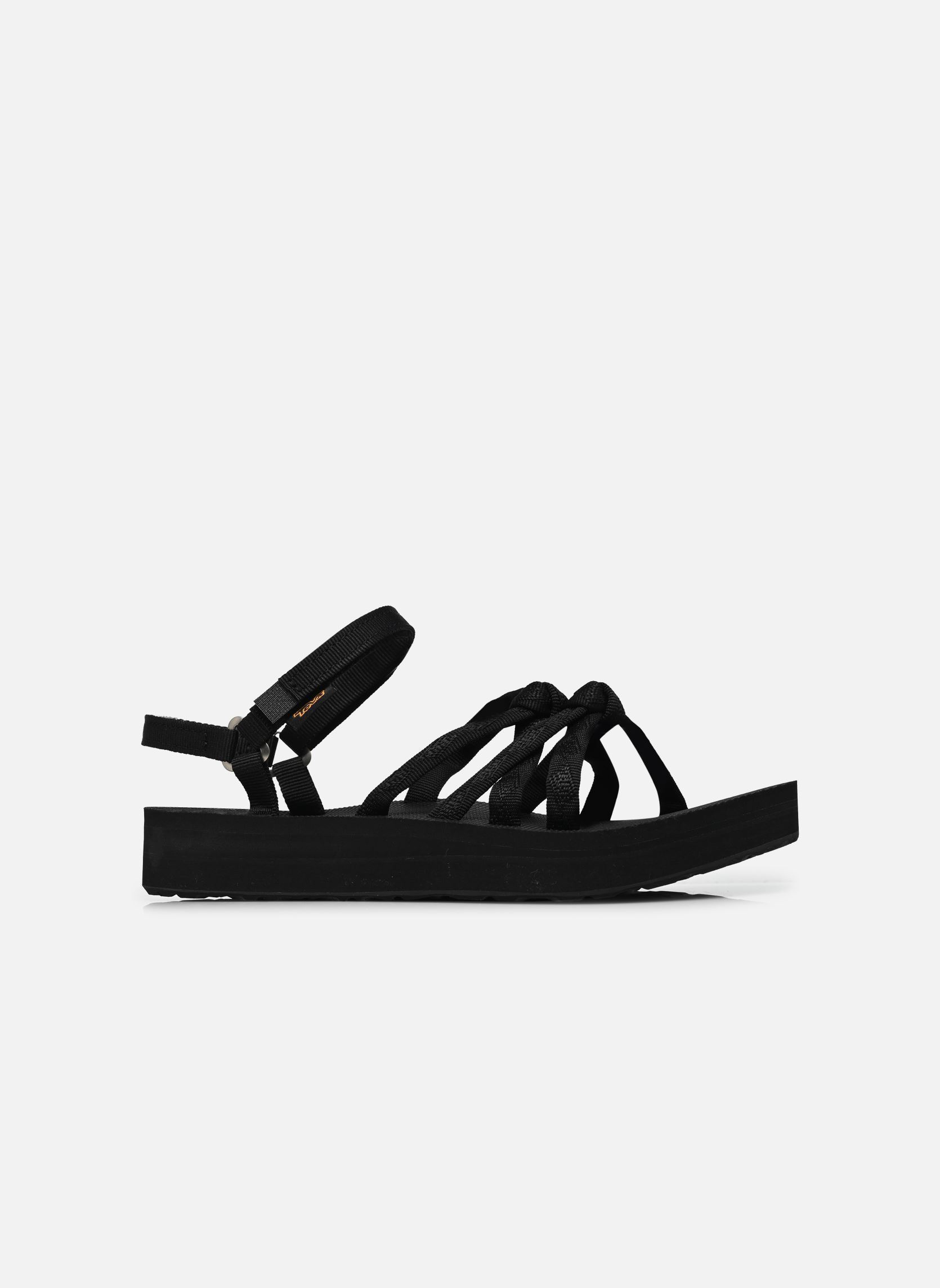 Sandalen Midform Kena Slim damen schwarz Teva Sandalen Midform Kena Slim damen schwarz Black
