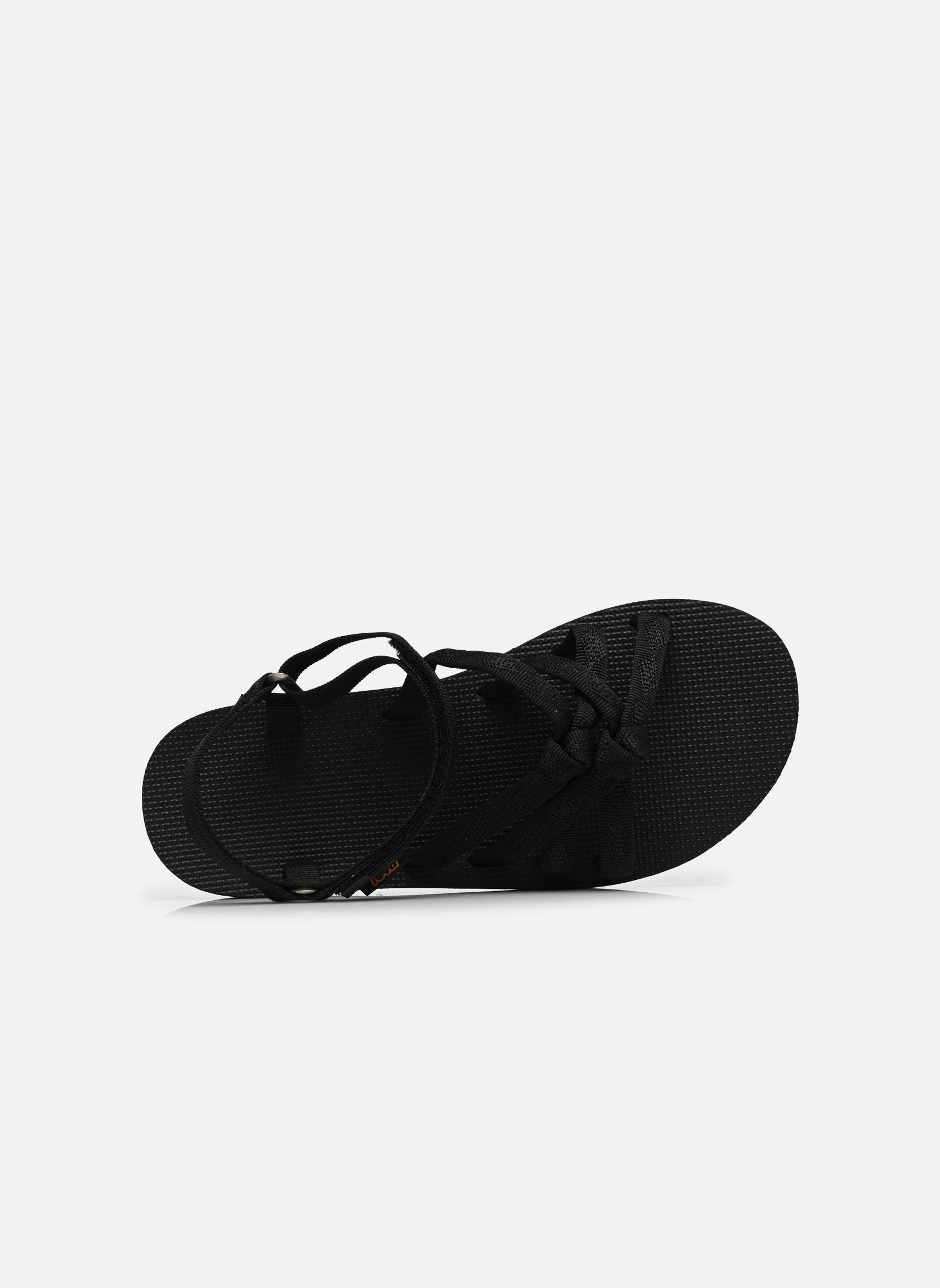 Sandalen Midform Kena Slim damen schwarz Teva Sandalen Midform Kena Slim damen schwarz Black