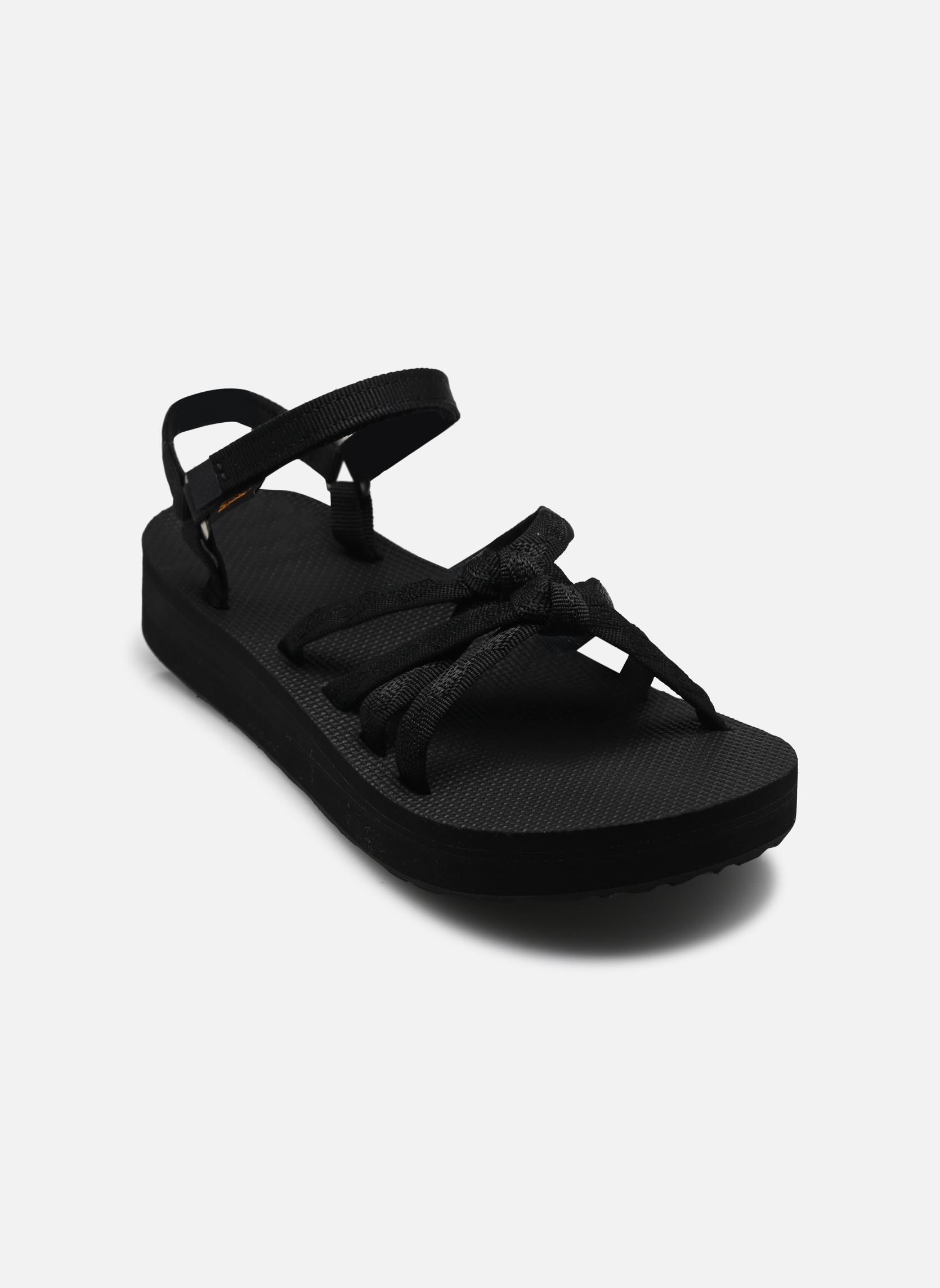 Sandalen Midform Kena Slim damen schwarz Teva Sandalen Midform Kena Slim damen schwarz Black