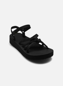 Sandalen Midform Kena Slim damen schwarz