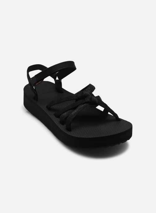 Teva Sandales Midform Kena Slim femme noir