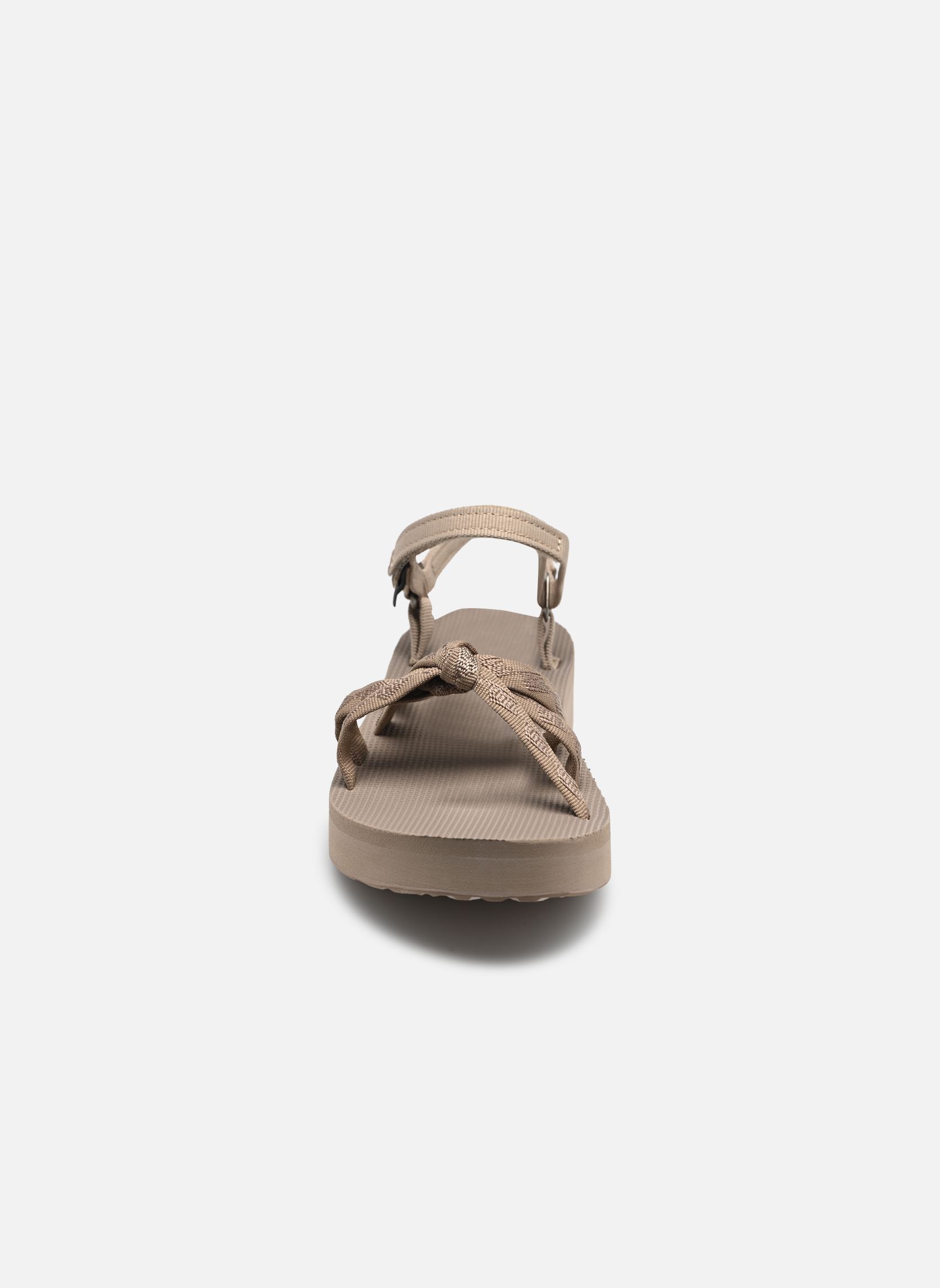 Sandalen Midform Kena Slim dames bruin Teva Sandalen Midform Kena Slim dames bruin Dune