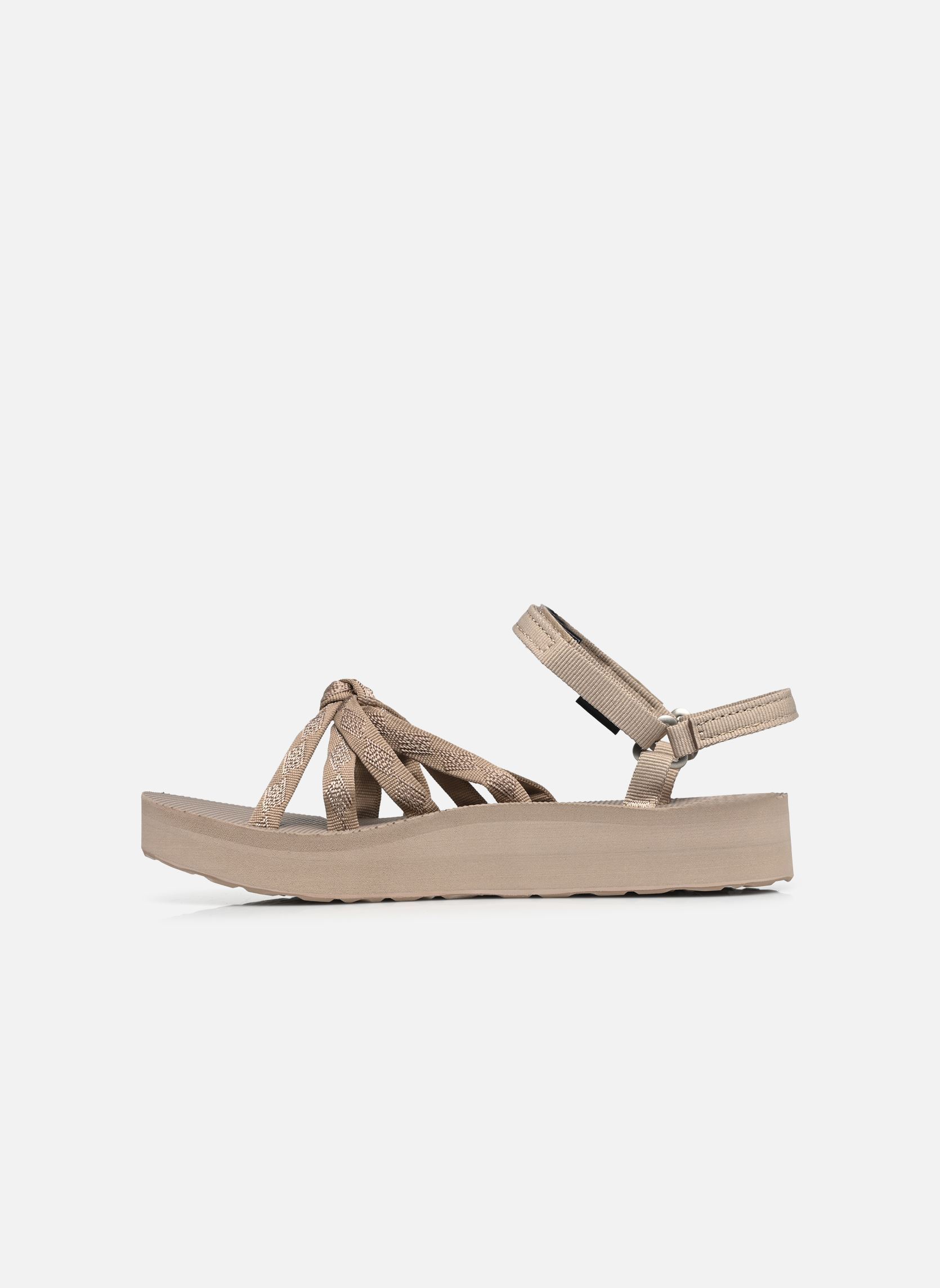 Sandalen Midform Kena Slim dames bruin Teva Sandalen Midform Kena Slim dames bruin Dune