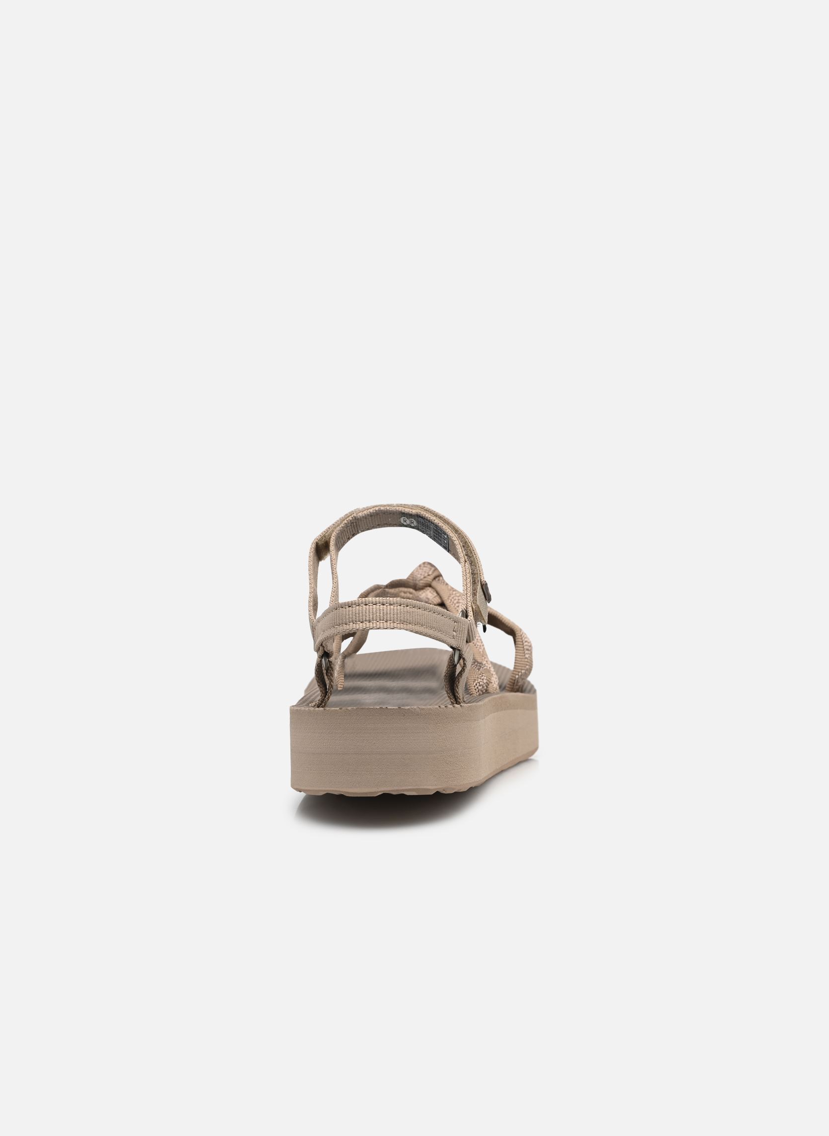 Sandalen Midform Kena Slim dames bruin Teva Sandalen Midform Kena Slim dames bruin Dune