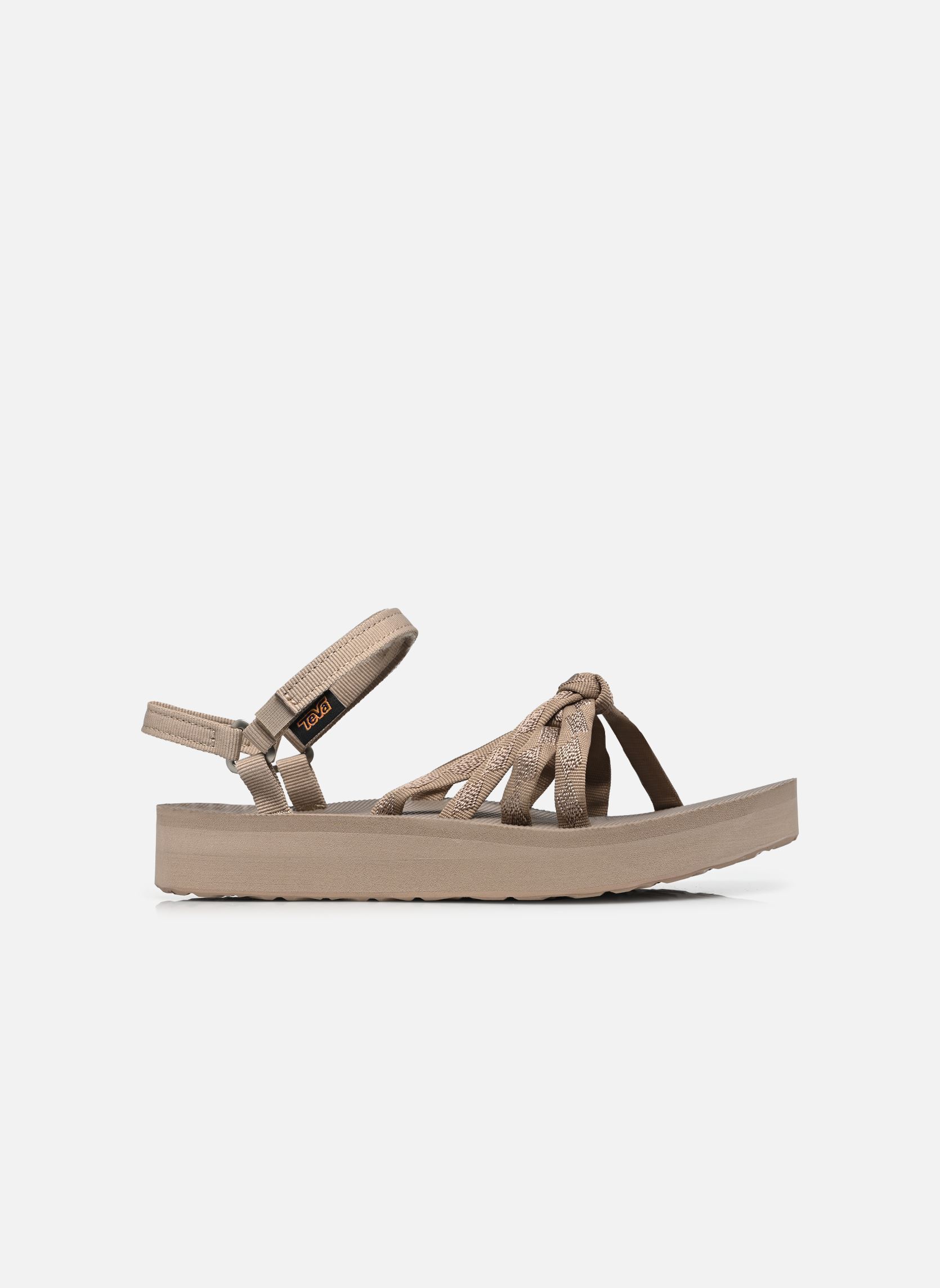 Sandalen Midform Kena Slim dames bruin Teva Sandalen Midform Kena Slim dames bruin Dune