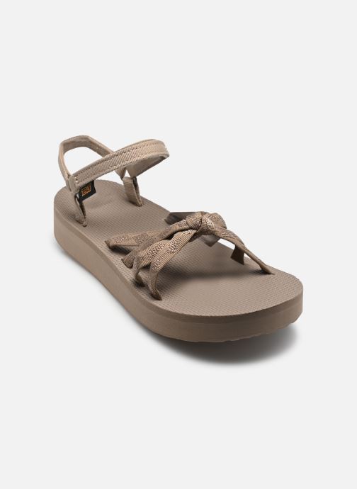 Teva Sandales Midform Kena Slim femme marron