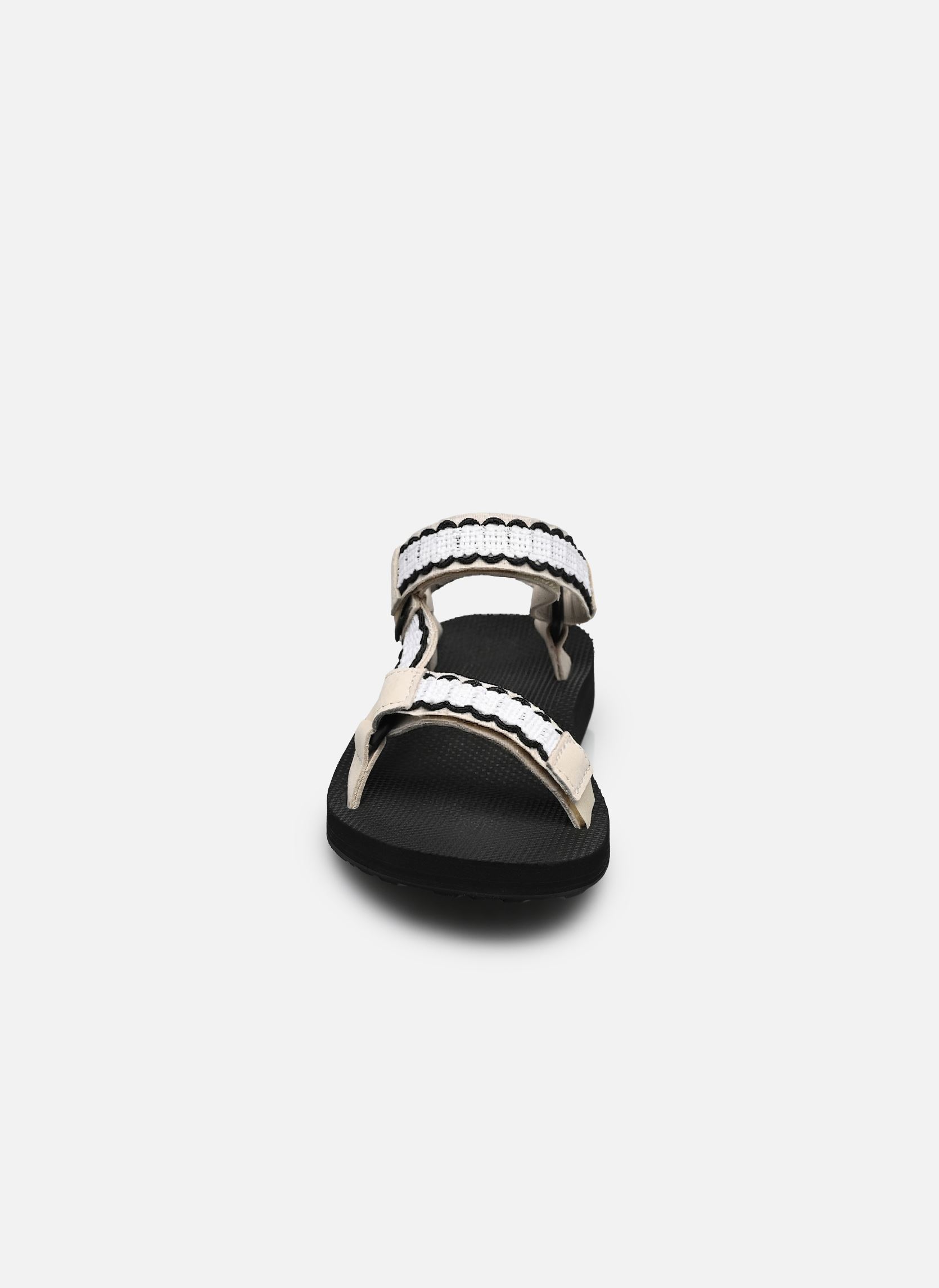 Flache Sandalen Original Universal Cordcraft damen beige Teva Flache Sandalen Original Universal Cordcraft damen beige Birch/ Black