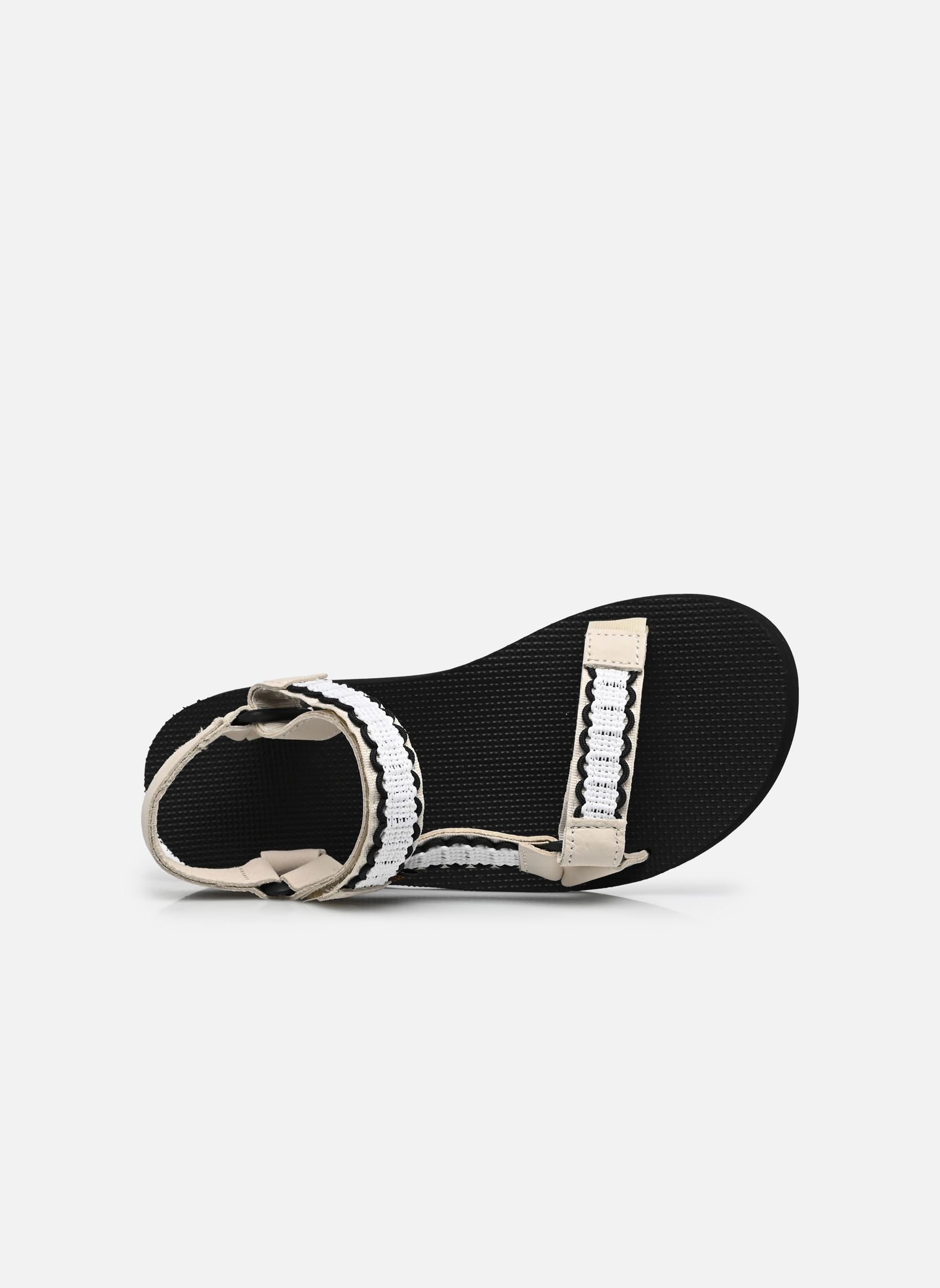 Flache Sandalen Original Universal Cordcraft damen beige Teva Flache Sandalen Original Universal Cordcraft damen beige Birch/ Black