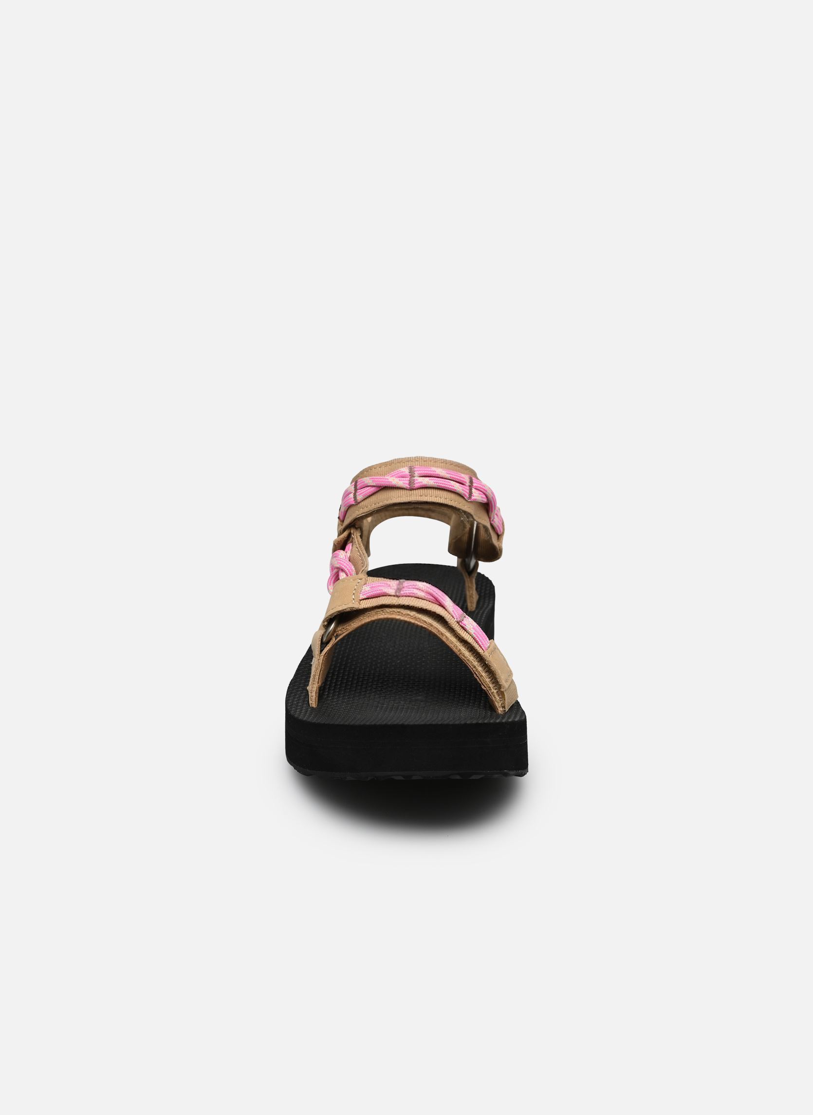 Platte sandalen Midform Universal Crafted dames beige Teva Platte sandalen Midform Universal Crafted dames beige Tan