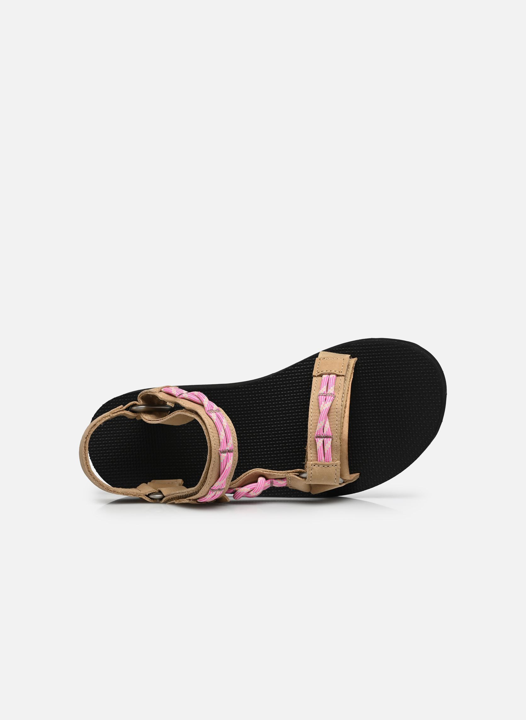 Platte sandalen Midform Universal Crafted dames beige Teva Platte sandalen Midform Universal Crafted dames beige Tan
