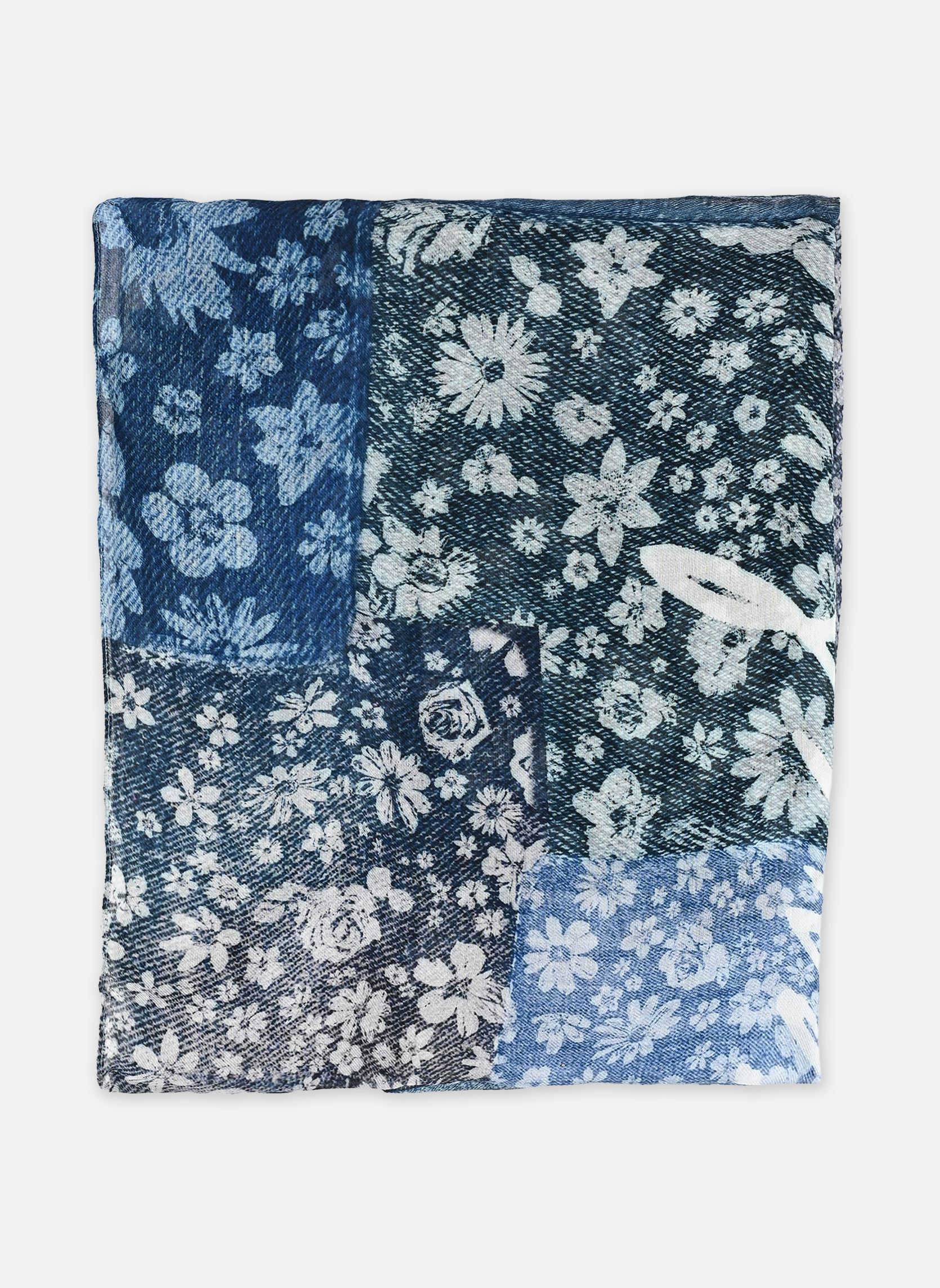 Foulards Fou Maggi femme multicolore Desigual Foulards Fou Maggi femme multicolore Bleu