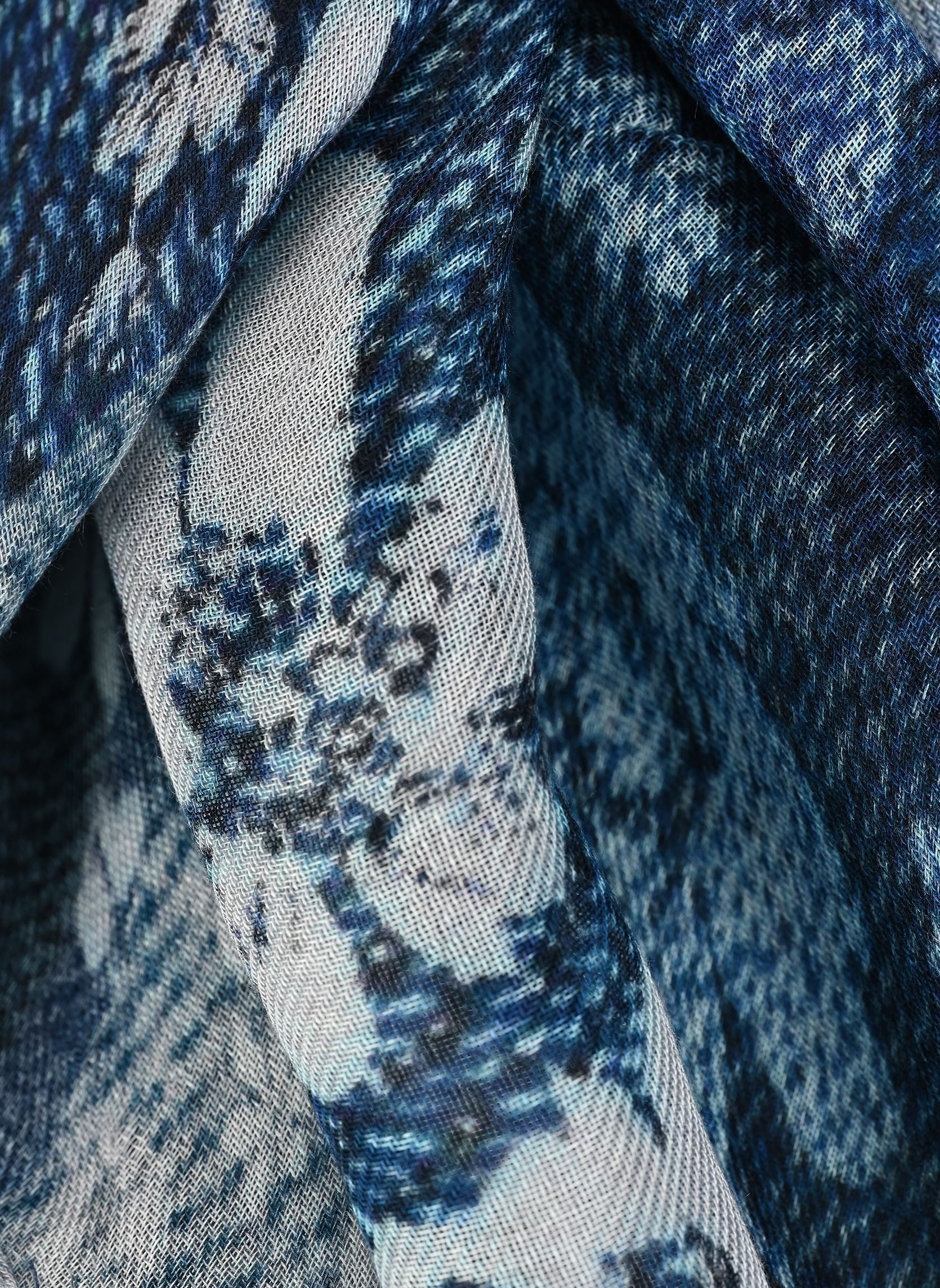 Foulards Fou Maggi femme multicolore Desigual Foulards Fou Maggi femme multicolore Bleu