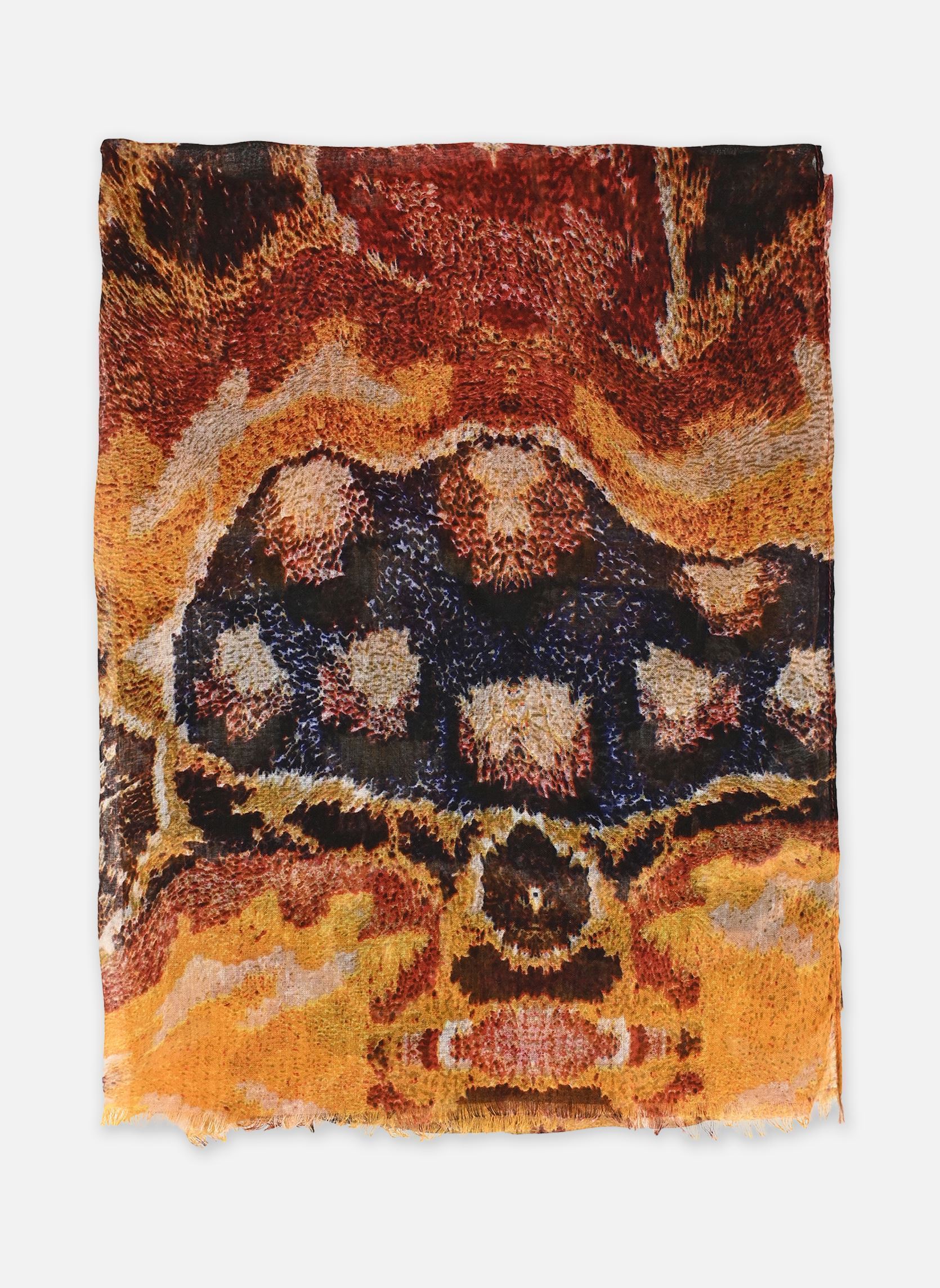 Foulards Fou Ant femme multicolore Desigual Foulards Fou Ant femme multicolore Bleu