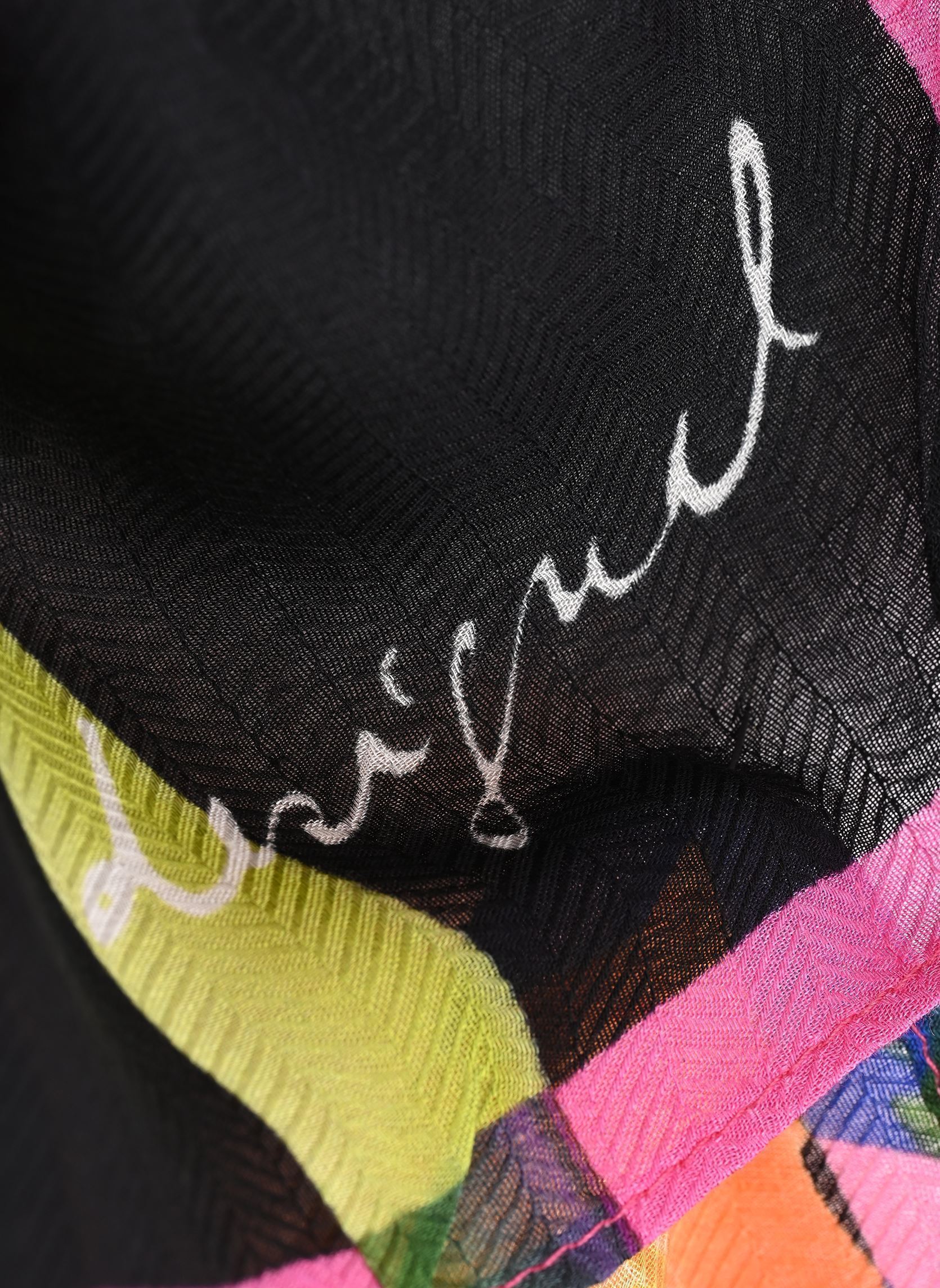 Halstücher Fou Alice damen mehrfarbig Desigual Halstücher Fou Alice damen mehrfarbig Noir