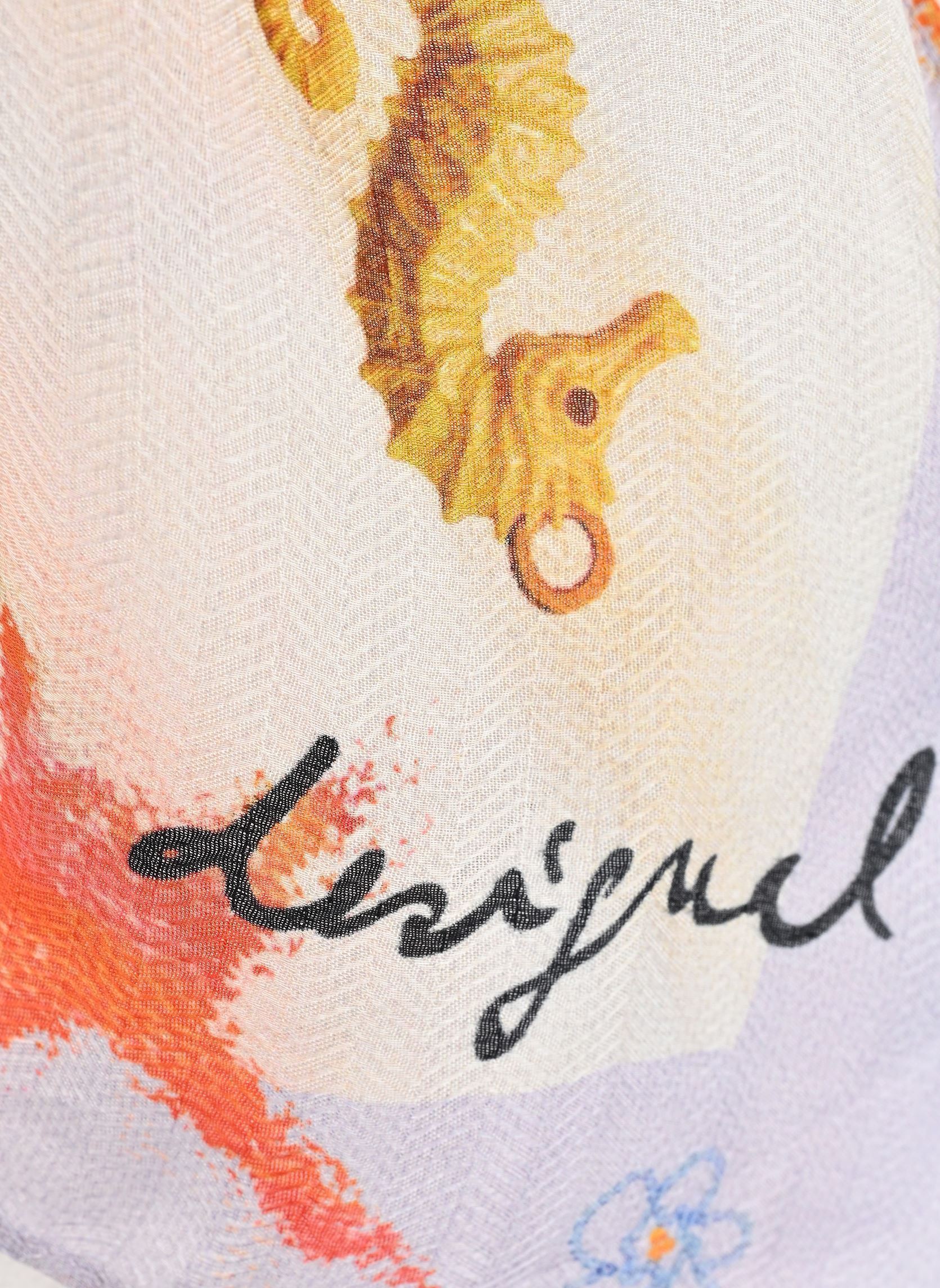 Sjaals Fou Recortblur dames meerkleurig Desigual Sjaals Fou Recortblur dames meerkleurig marron