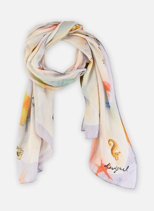 Desigual Foulards Fou Recortblur femme multicolore