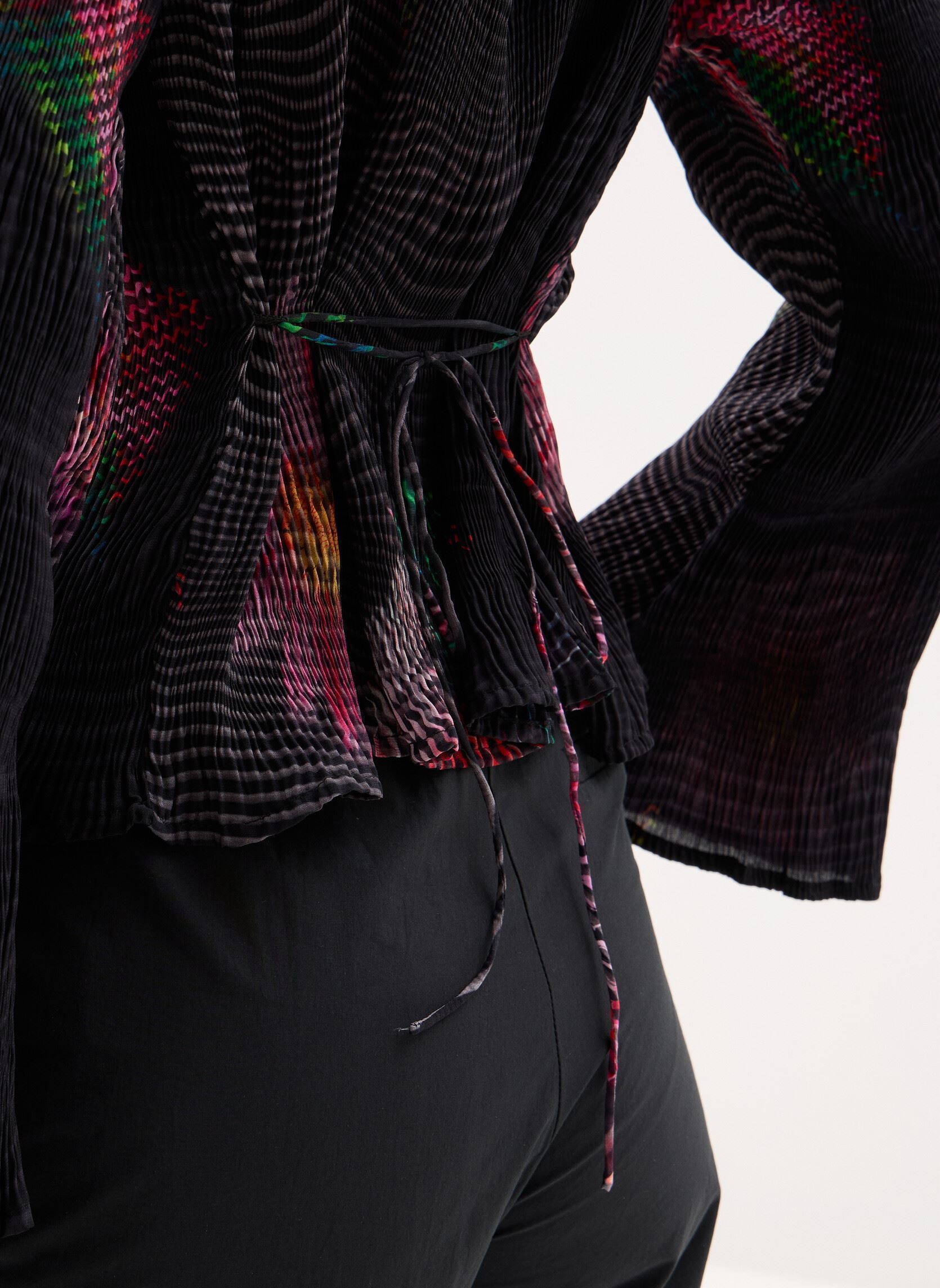 Blouses Blus Roce femme bleu Desigual Blouses Blus Roce femme bleu Noir