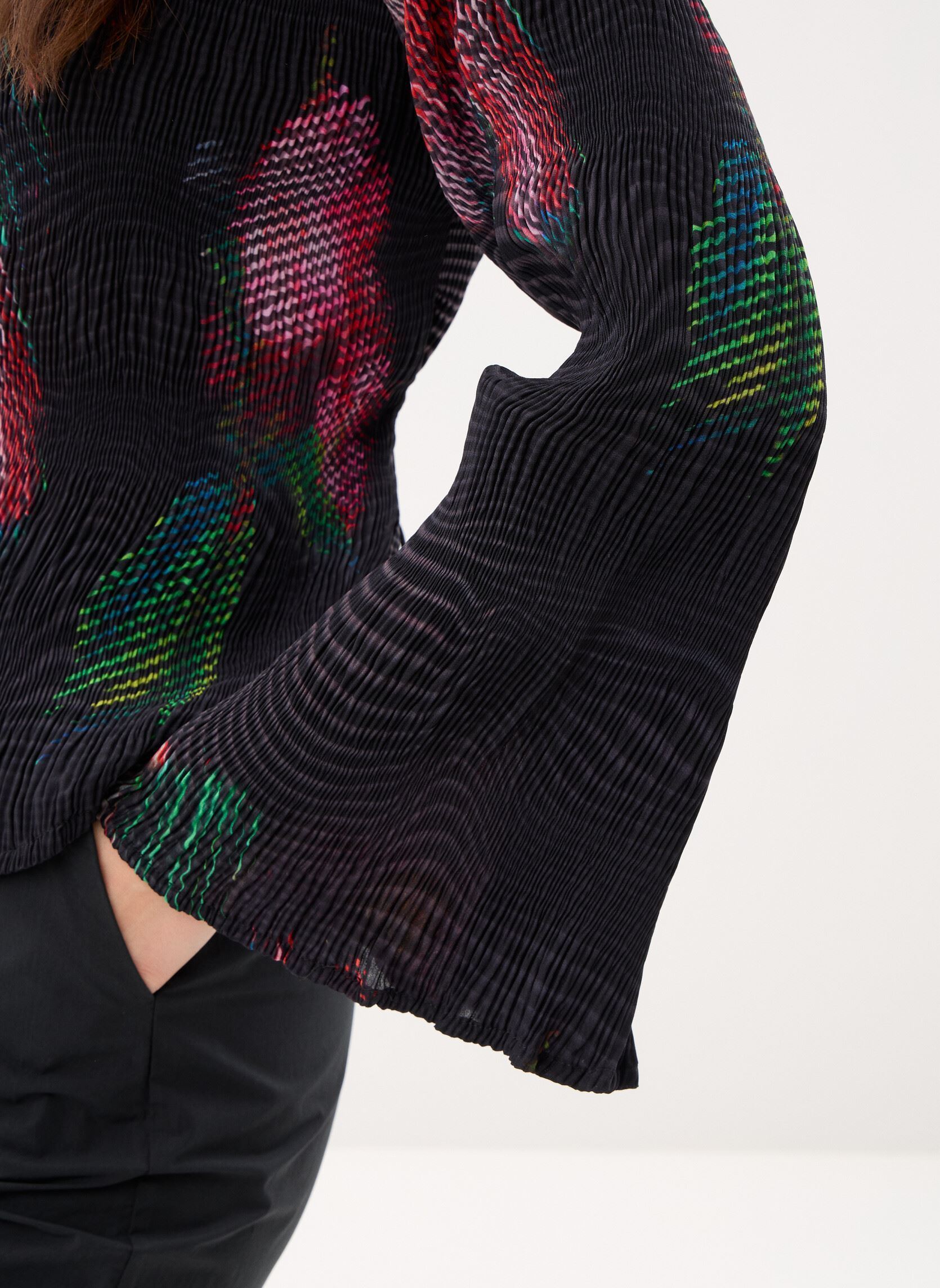 Blouses Blus Roce femme bleu Desigual Blouses Blus Roce femme bleu Noir