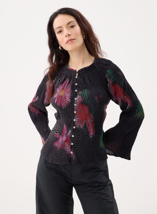 Desigual Blouses Blus Roce dames blauw