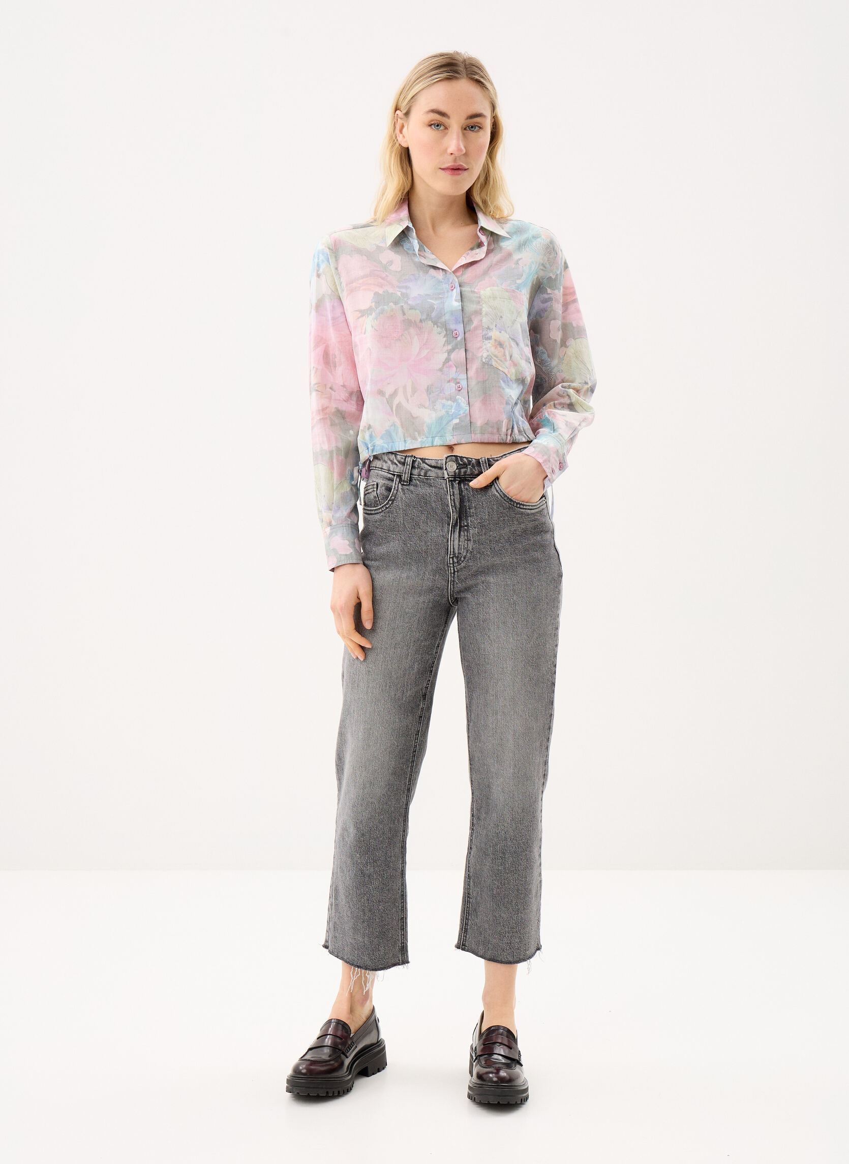 Chemises Cam Flowers Lacro femme rose Desigual Chemises Cam Flowers Lacro femme rose Rouge
