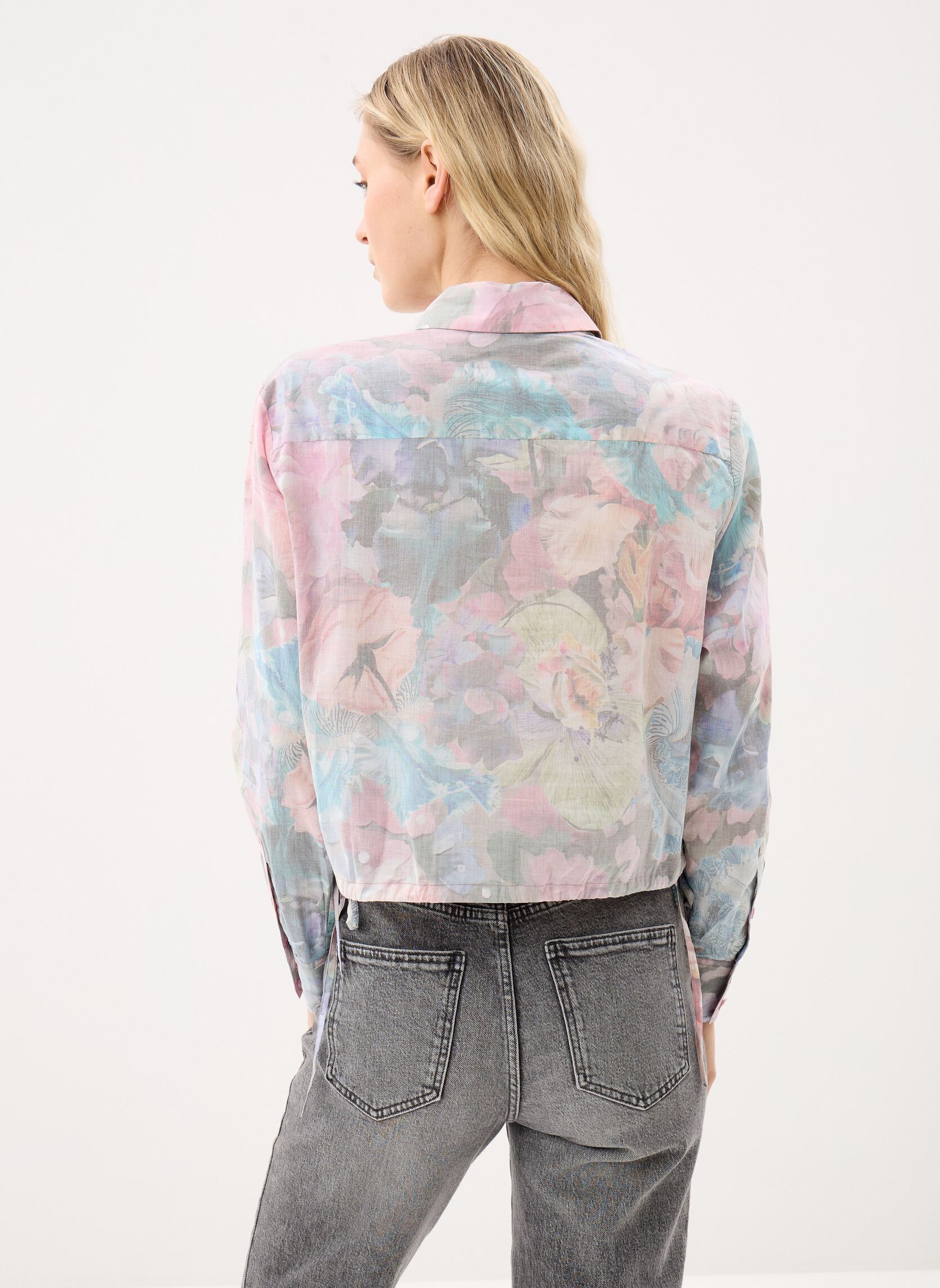 Chemises Cam Flowers Lacro femme rose Desigual Chemises Cam Flowers Lacro femme rose Rouge