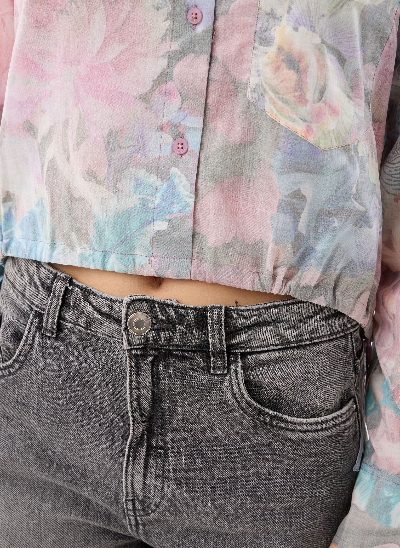 Chemises Cam Flowers Lacro femme rose Desigual Chemises Cam Flowers Lacro femme rose Rouge
