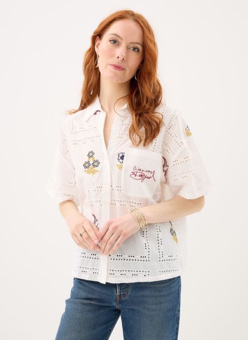 Desigual Hemden Cam Martin dames wit