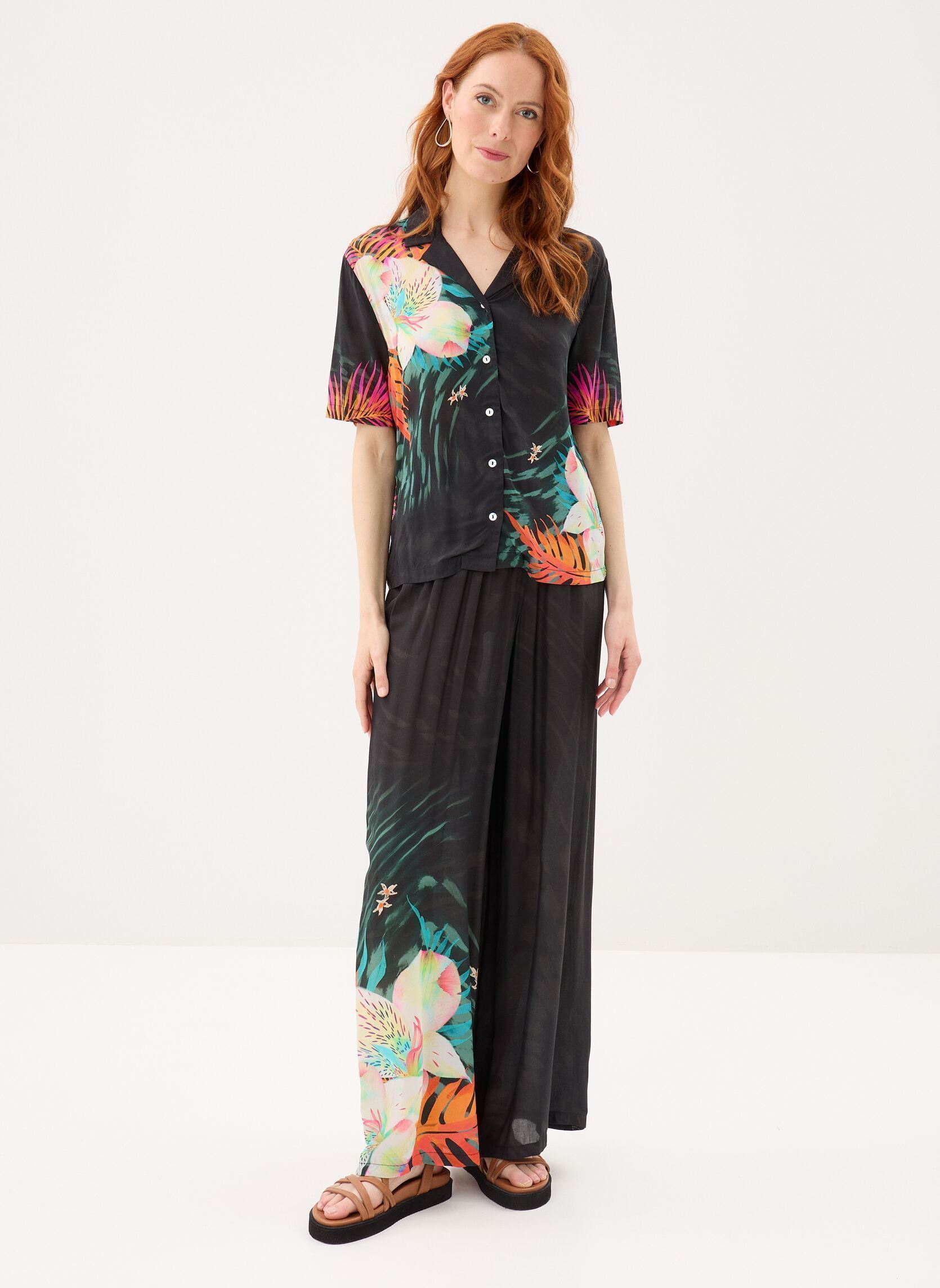 Blouses Cam Swim-Daikiri femme noir Desigual Blouses Cam Swim-Daikiri femme noir Noir