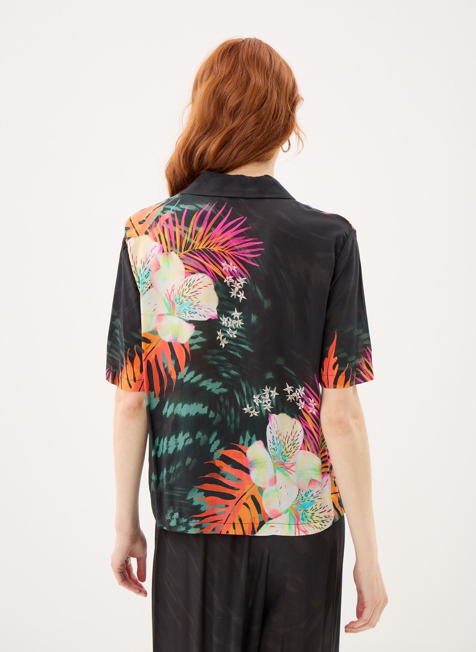 Blouses Cam Swim-Daikiri femme noir Desigual Blouses Cam Swim-Daikiri femme noir Noir