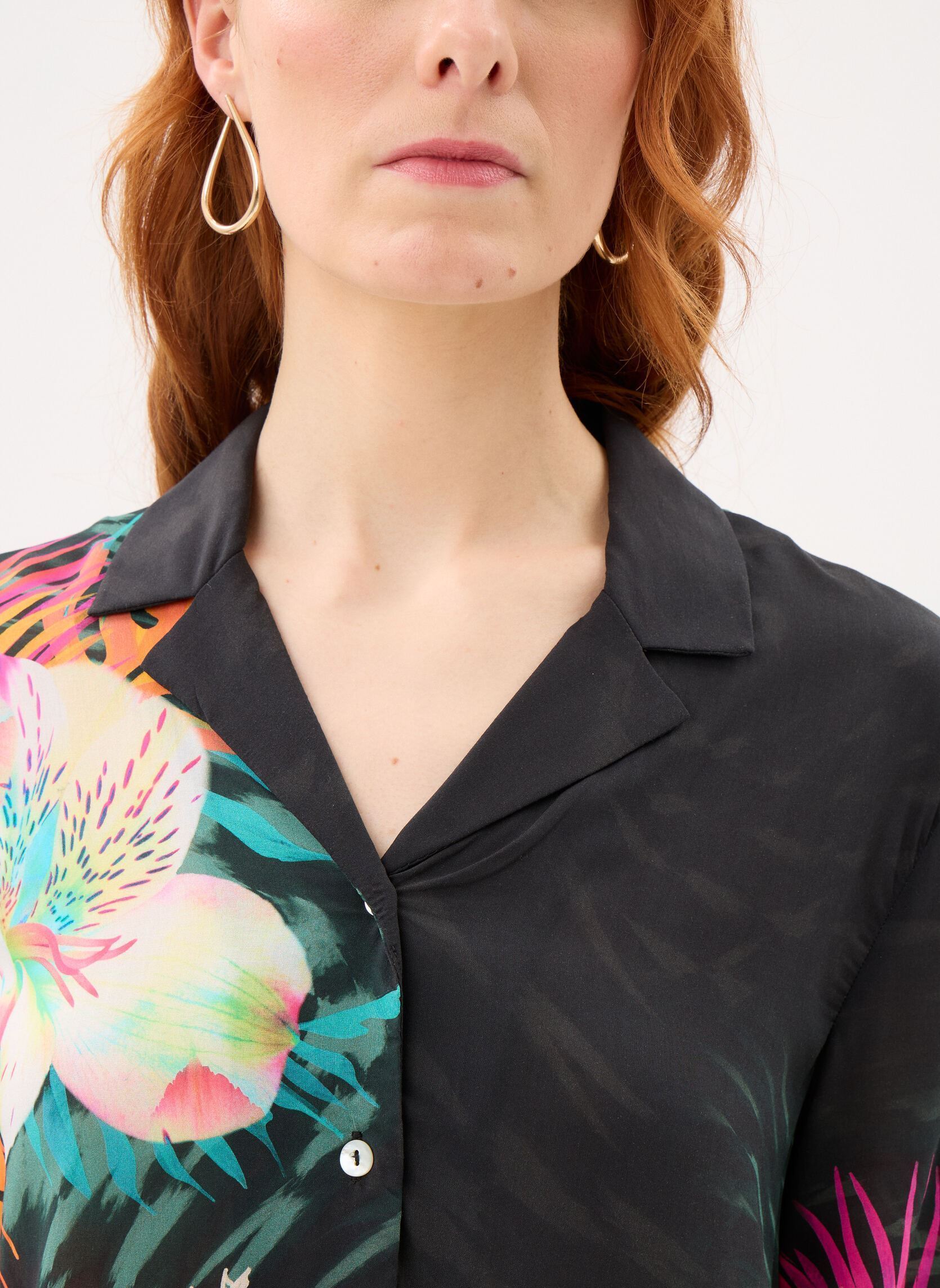 Blouses Cam Swim-Daikiri femme noir Desigual Blouses Cam Swim-Daikiri femme noir Noir