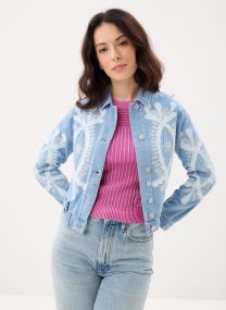 Jassen Chaq Border dames blauw