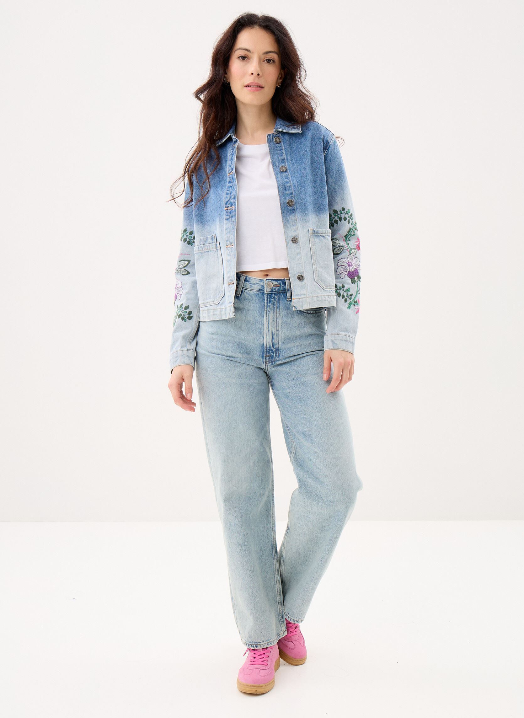 Jassen Chaq Dakota dames blauw Desigual Jassen Chaq Dakota dames blauw Bleu