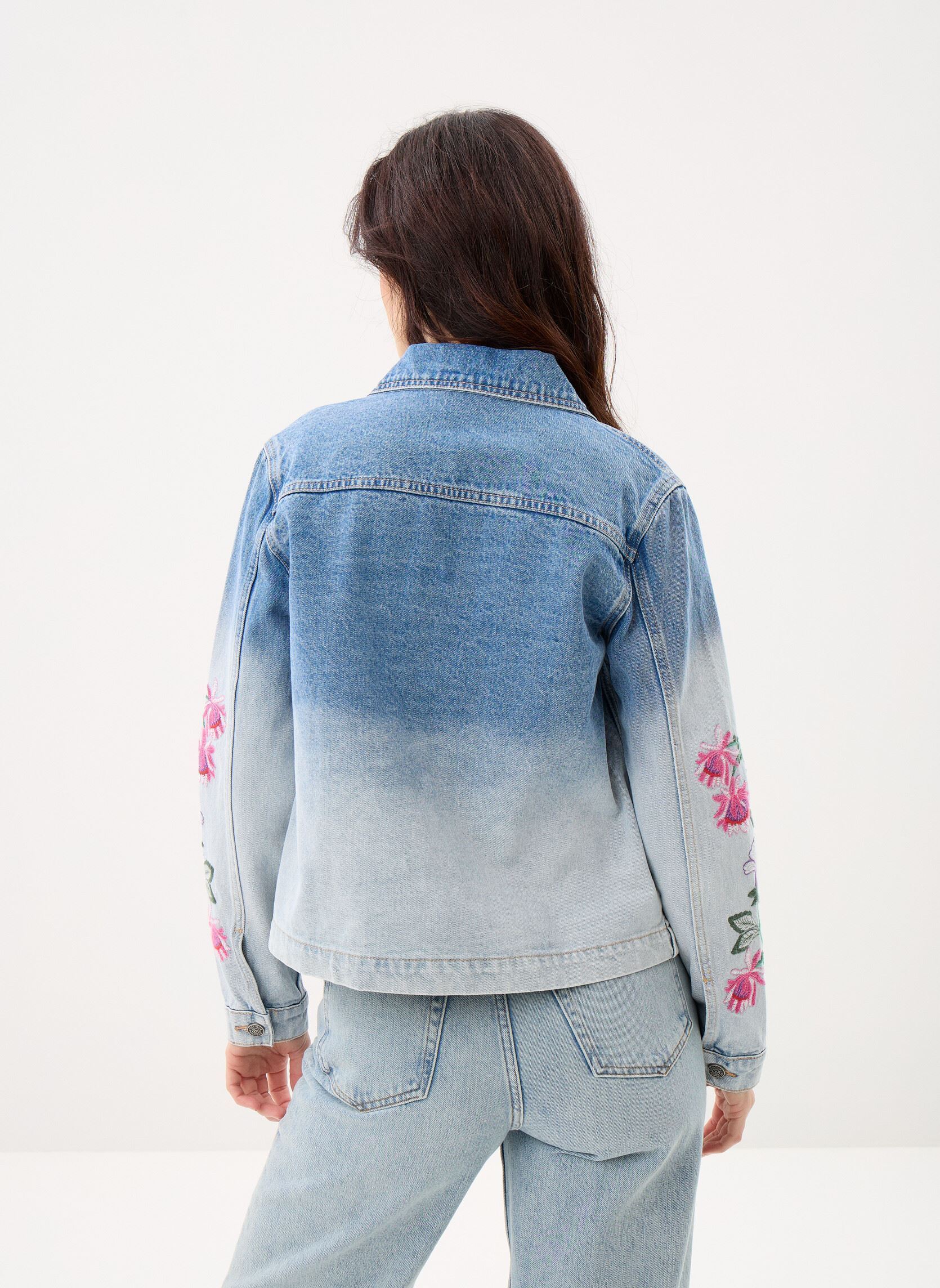 Jassen Chaq Dakota dames blauw Desigual Jassen Chaq Dakota dames blauw Bleu