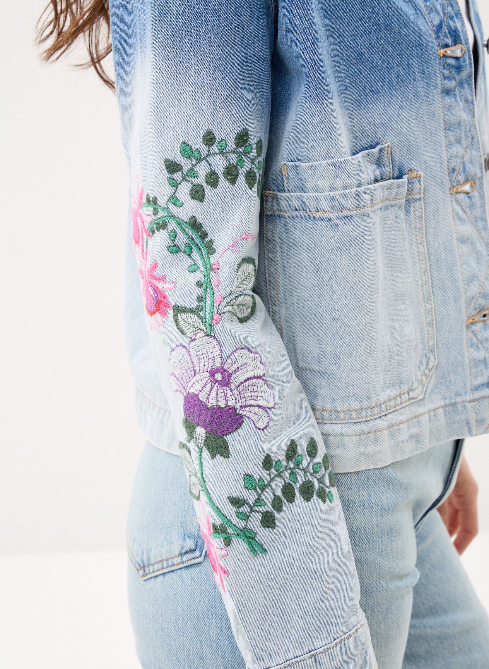 Jassen Chaq Dakota dames blauw Desigual Jassen Chaq Dakota dames blauw Bleu