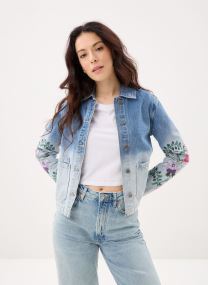 Jassen Chaq Dakota dames blauw