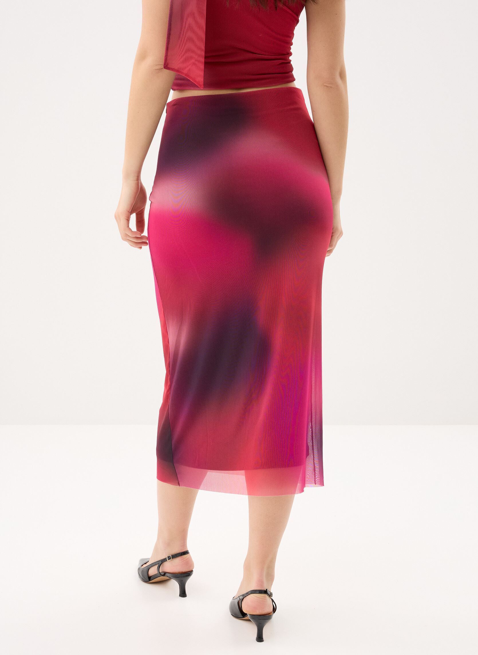 Korte rokken Fal Asmee dames roze Desigual Korte rokken Fal Asmee dames roze Rouge