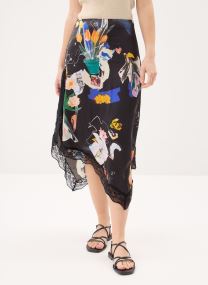 Jupes mi-longues Fal Vent Arty femme noir