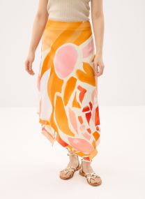 Midi-Röcke Fal Vent Orange damen orange Desigual Midi-Röcke Fal Vent Orange damen orange Orange