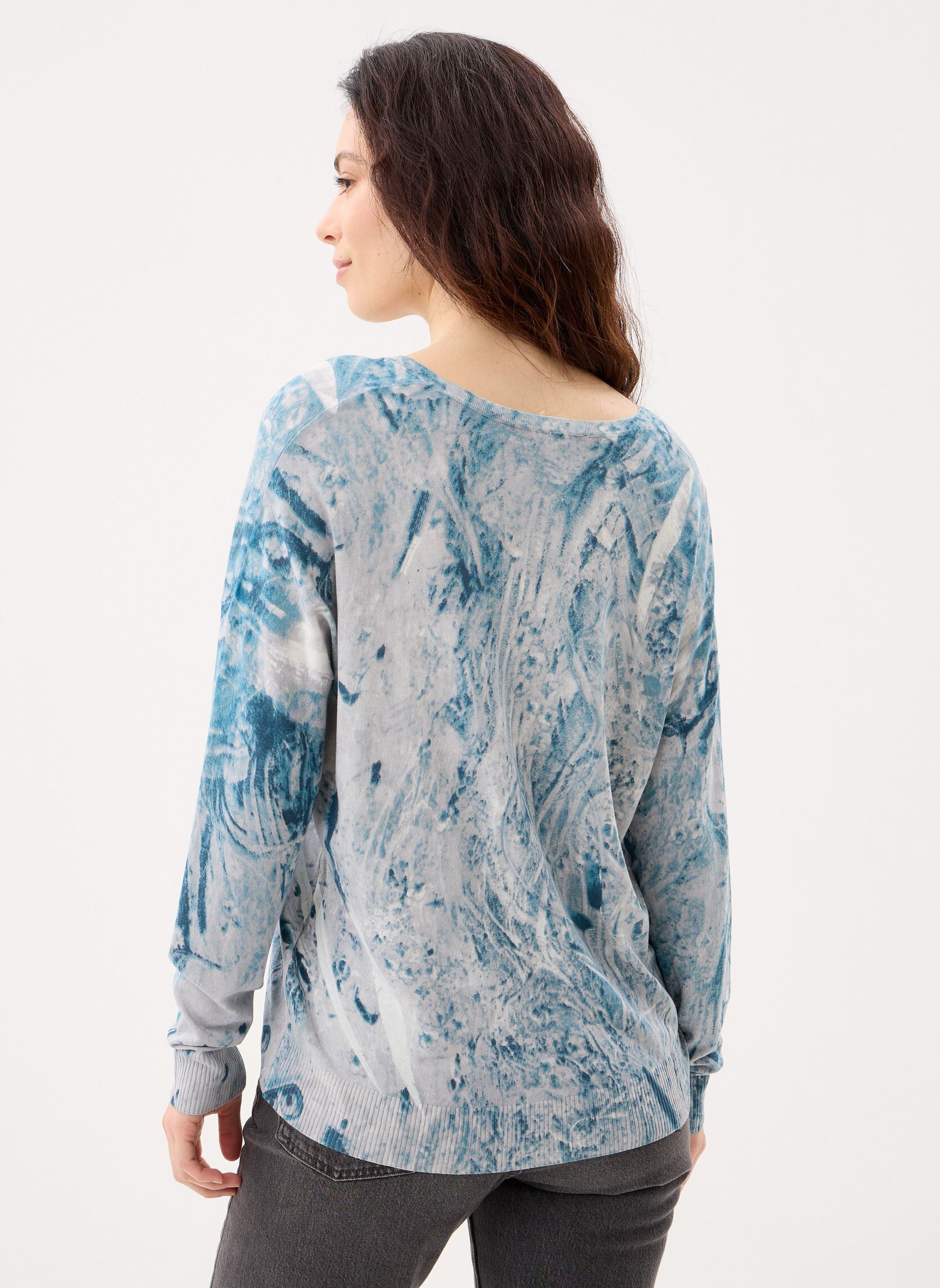 Pullover Jers Ottawa damen blau Desigual Pullover Jers Ottawa damen blau Bleu