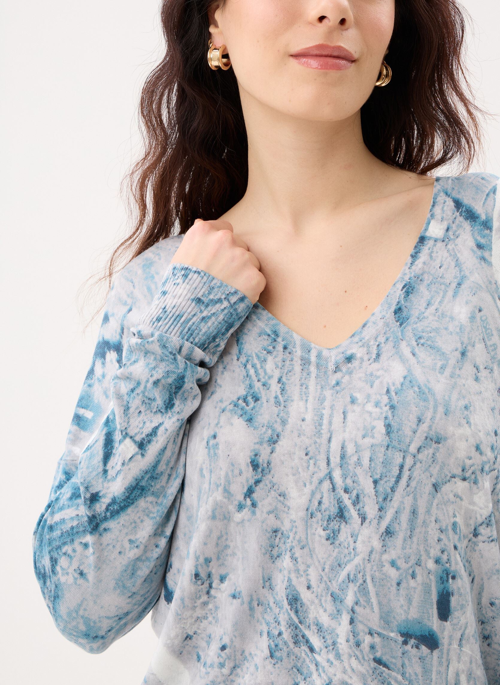 Pullover Jers Ottawa damen blau Desigual Pullover Jers Ottawa damen blau Bleu