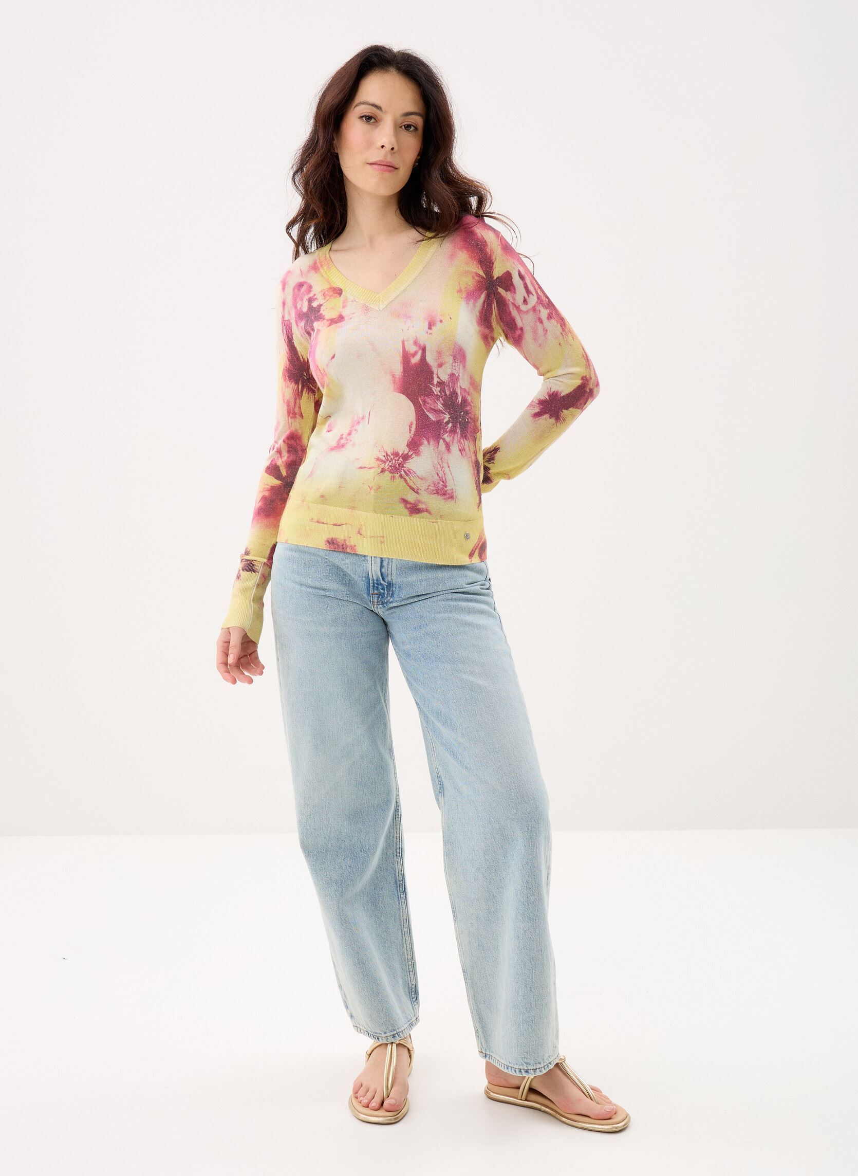 Pullover Jers Minsk damen weiß Desigual Pullover Jers Minsk damen weiß Rouge