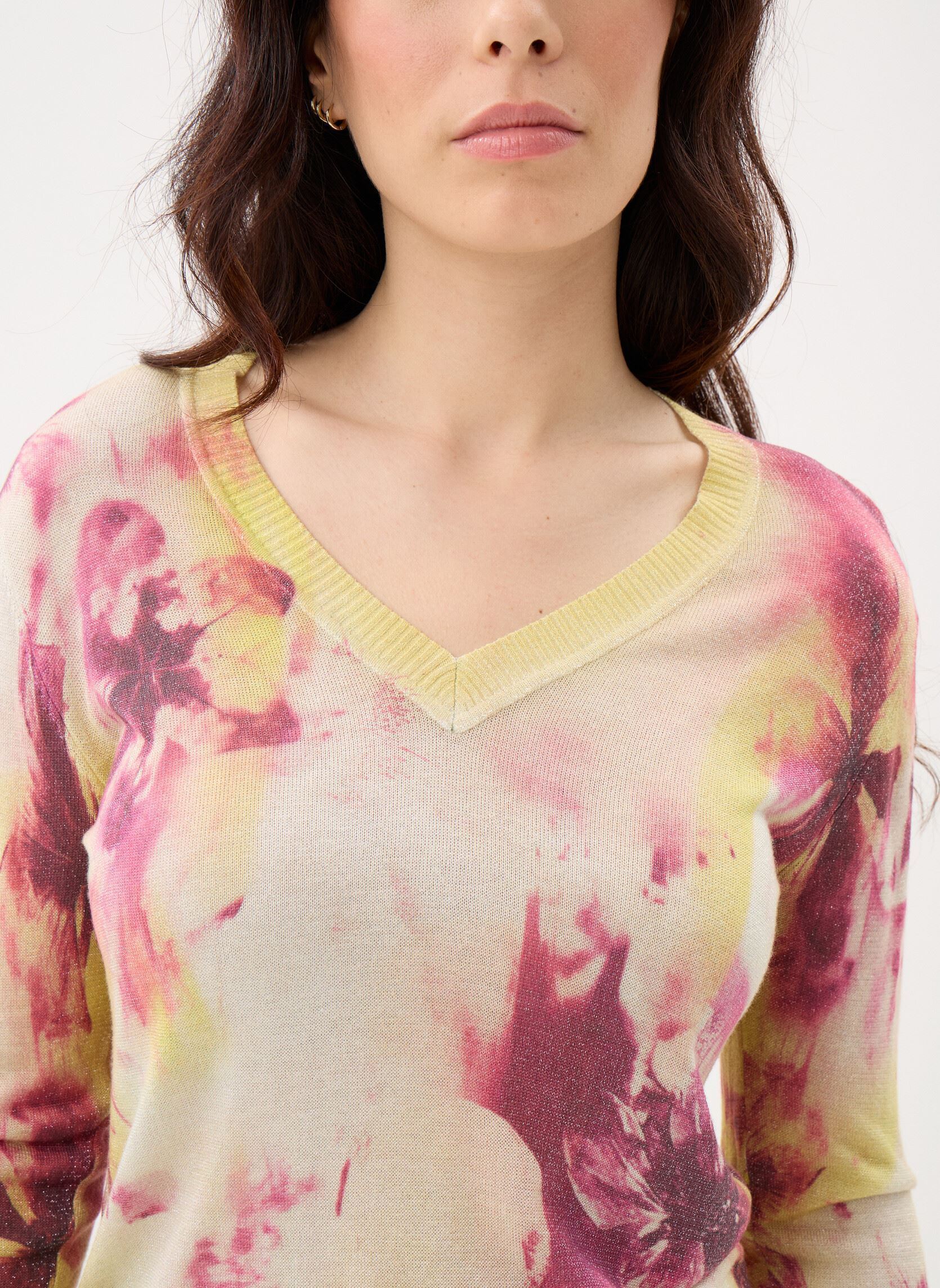 Pullover Jers Minsk damen weiß Desigual Pullover Jers Minsk damen weiß Rouge