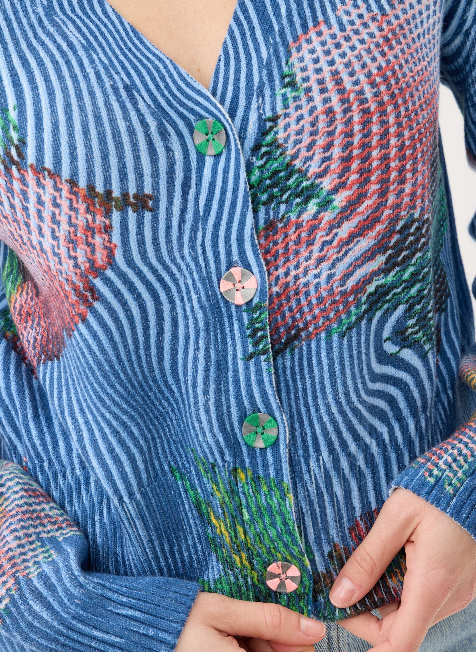 Pullover Jers Nora damen blau Desigual Pullover Jers Nora damen blau Bleu