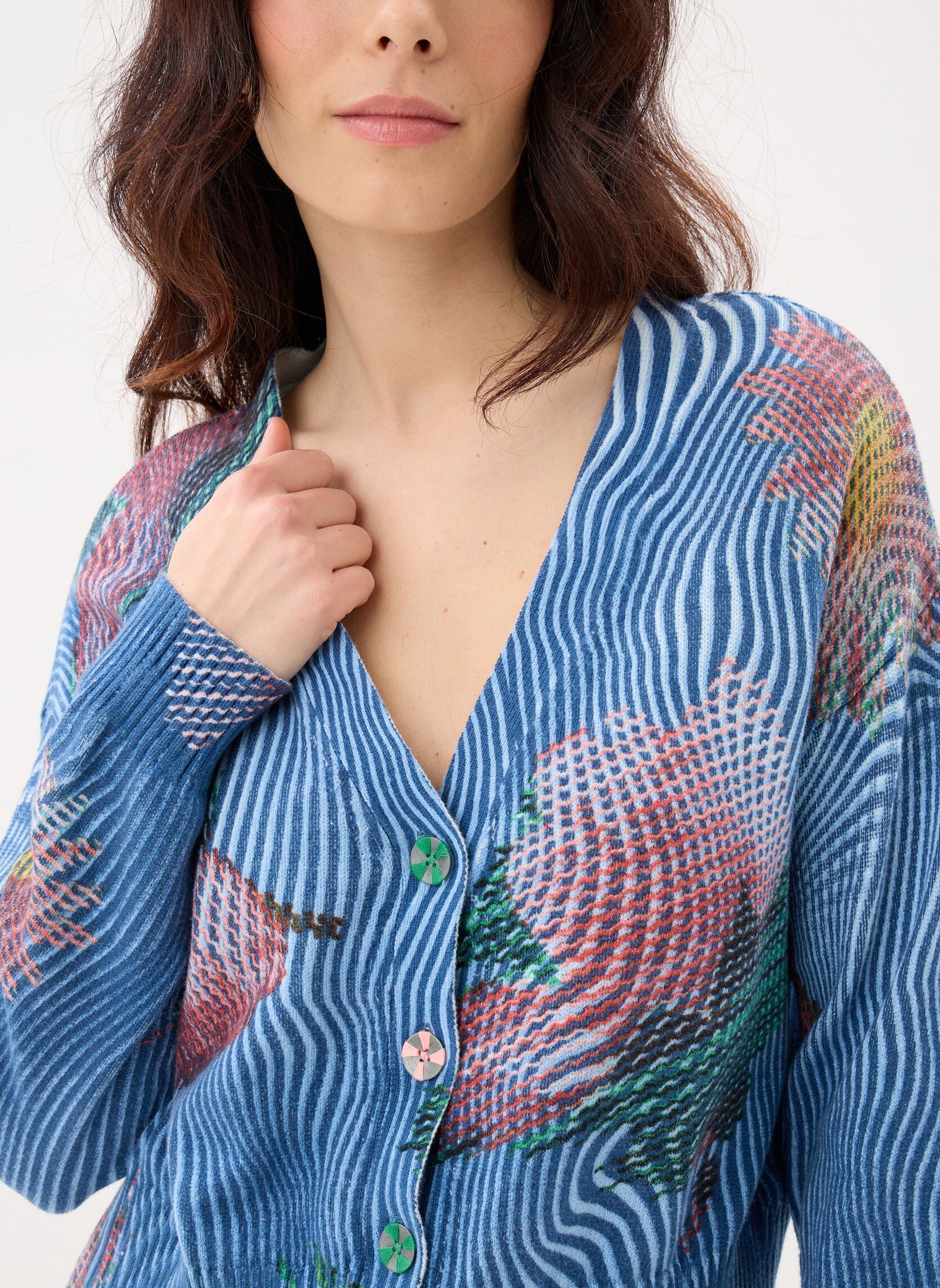 Pullover Jers Nora damen blau Desigual Pullover Jers Nora damen blau Bleu