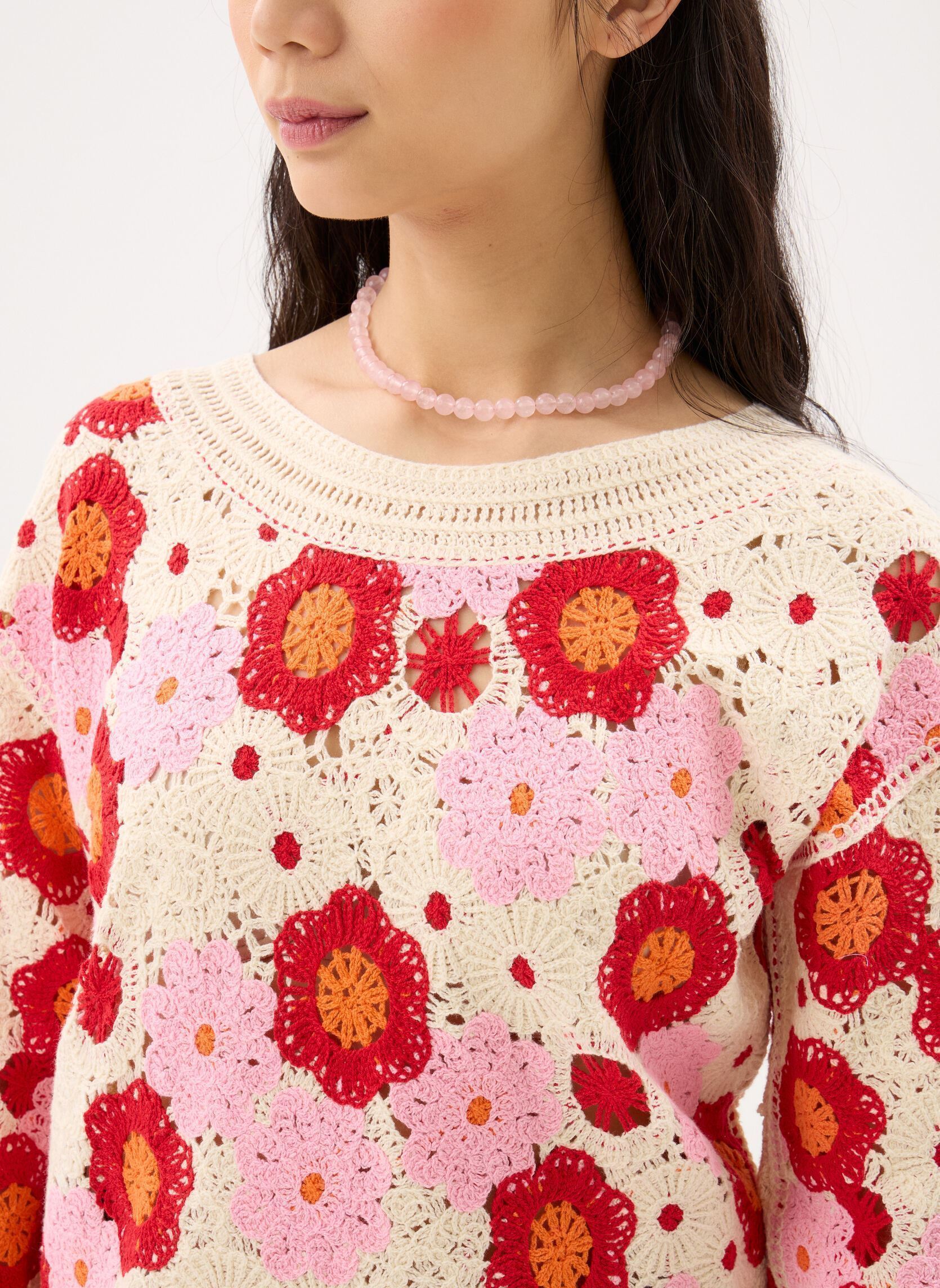 Pulls Jers Noruega femme blanc Desigual Pulls Jers Noruega femme blanc Blanc