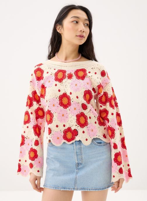 Desigual Pulls Jers Noruega femme blanc