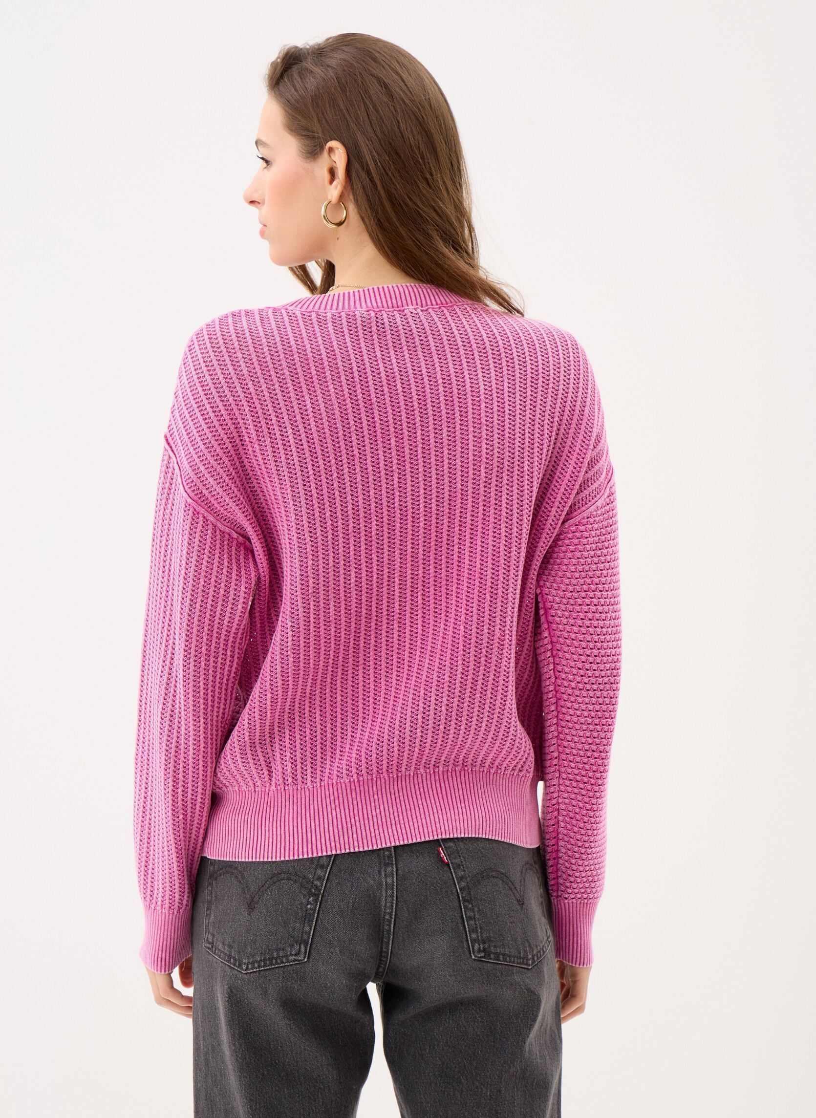 Pulls Jers Finlandia femme rose Desigual Pulls Jers Finlandia femme rose Rouge